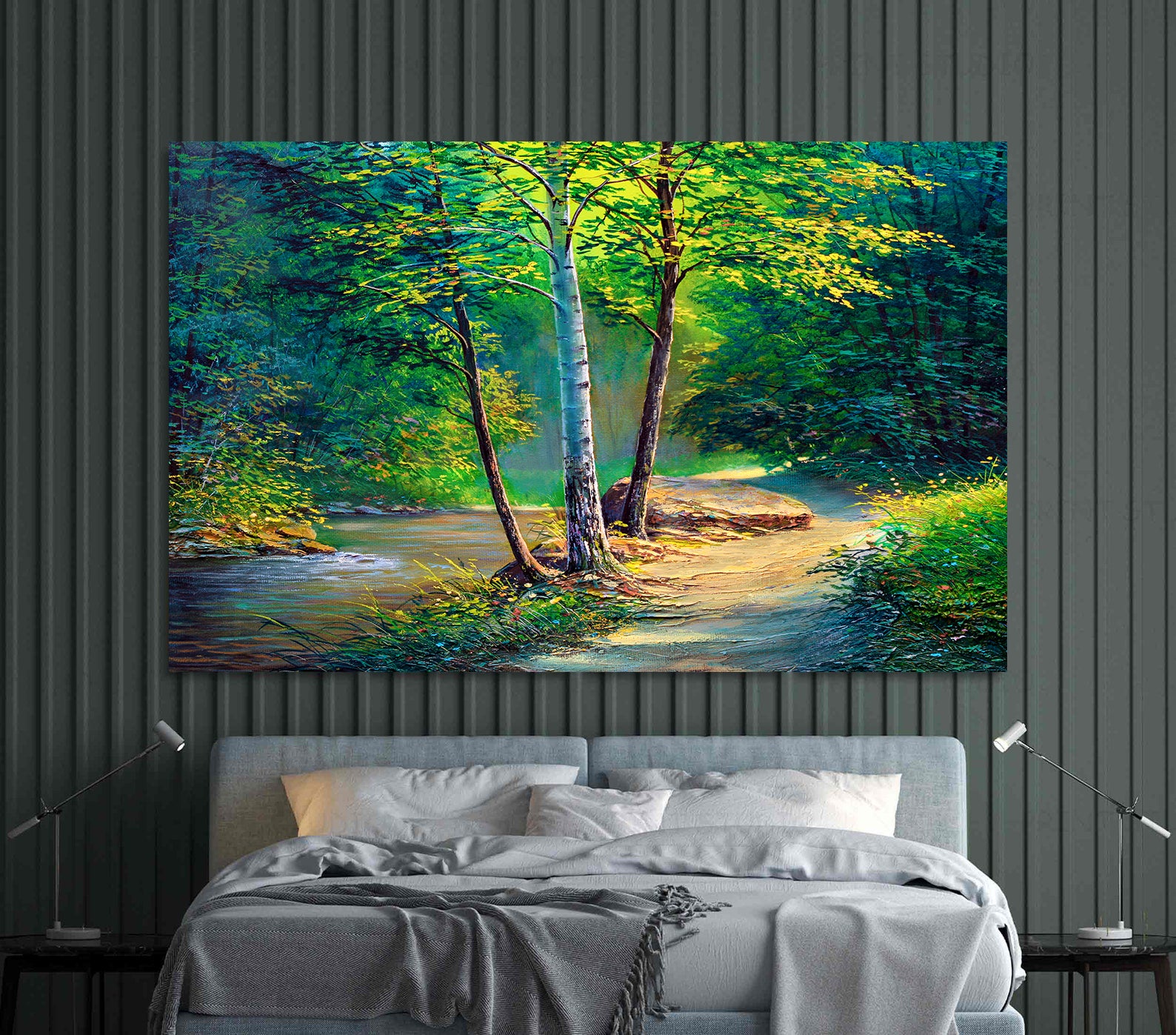 Tablou Canvas - Pădure Peisaj