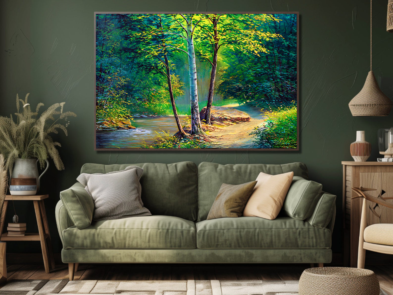 Tablou Canvas - Pădure Peisaj