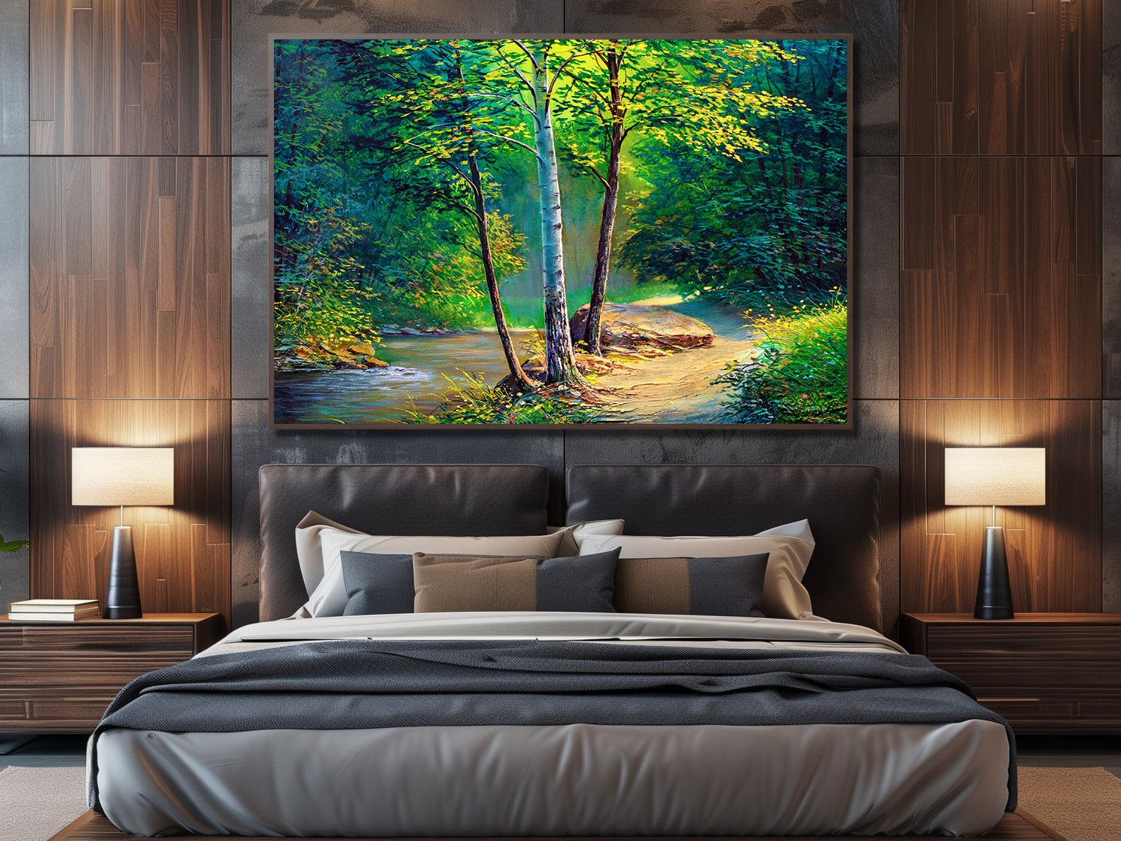 Tablou Canvas - Pădure Peisaj