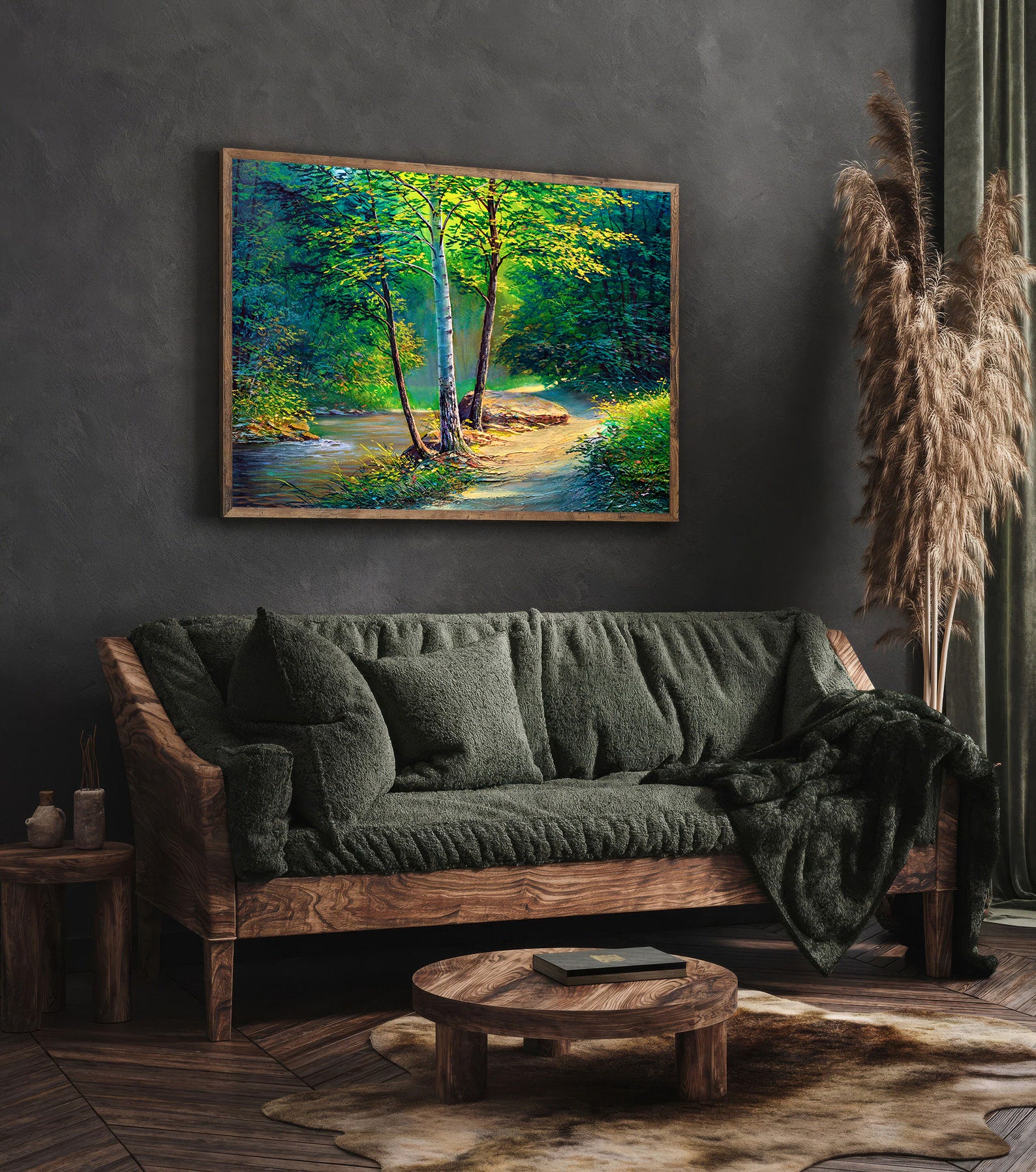 Tablou Canvas - Pădure Peisaj