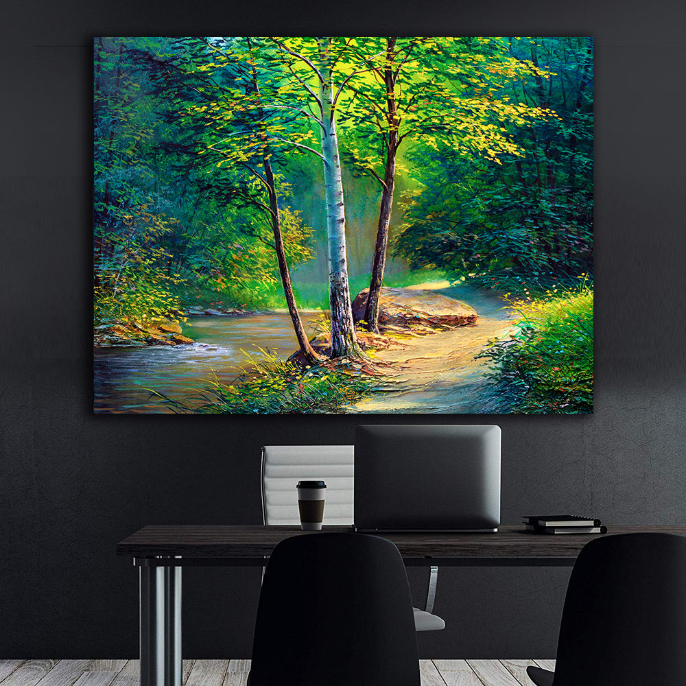 Tablou Canvas - Pădure Peisaj