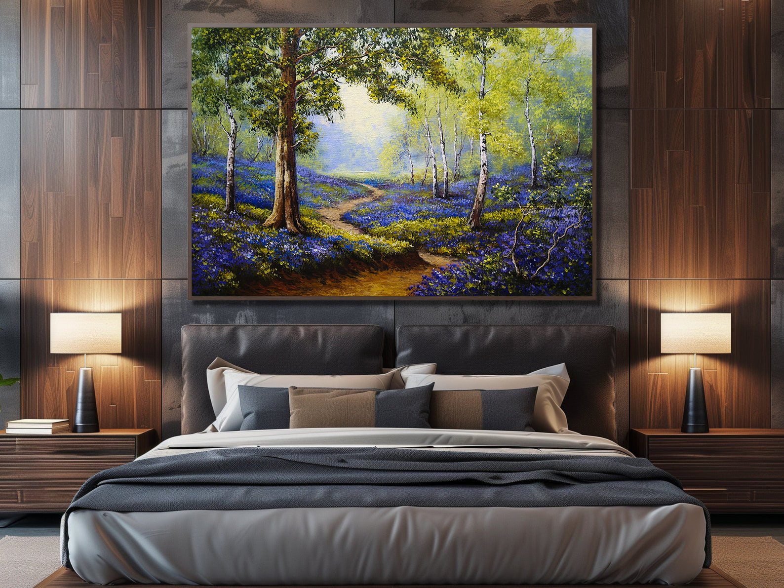 Tablou Canvas - Pădure Peisaj