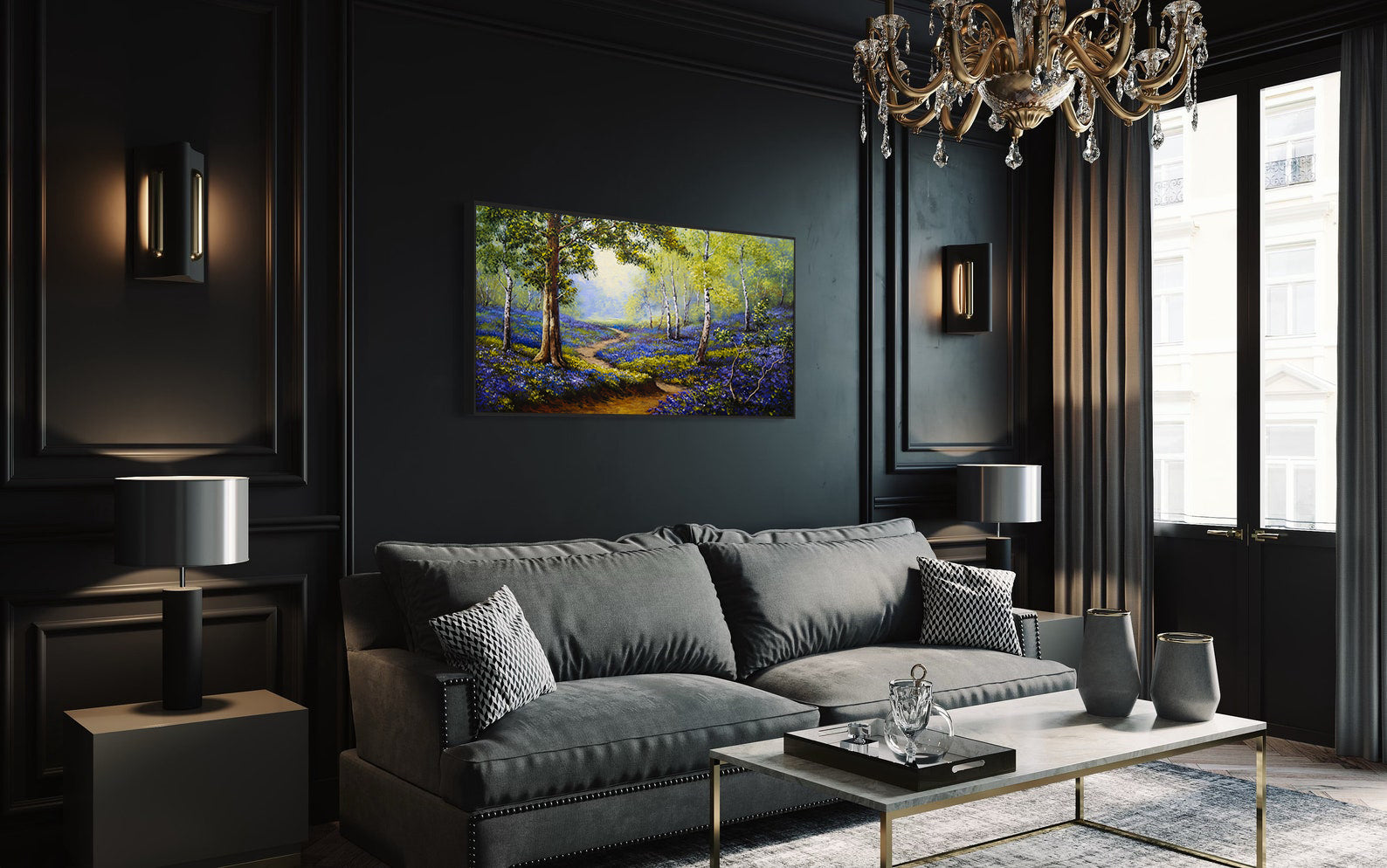 Tablou Canvas - Pădure Peisaj