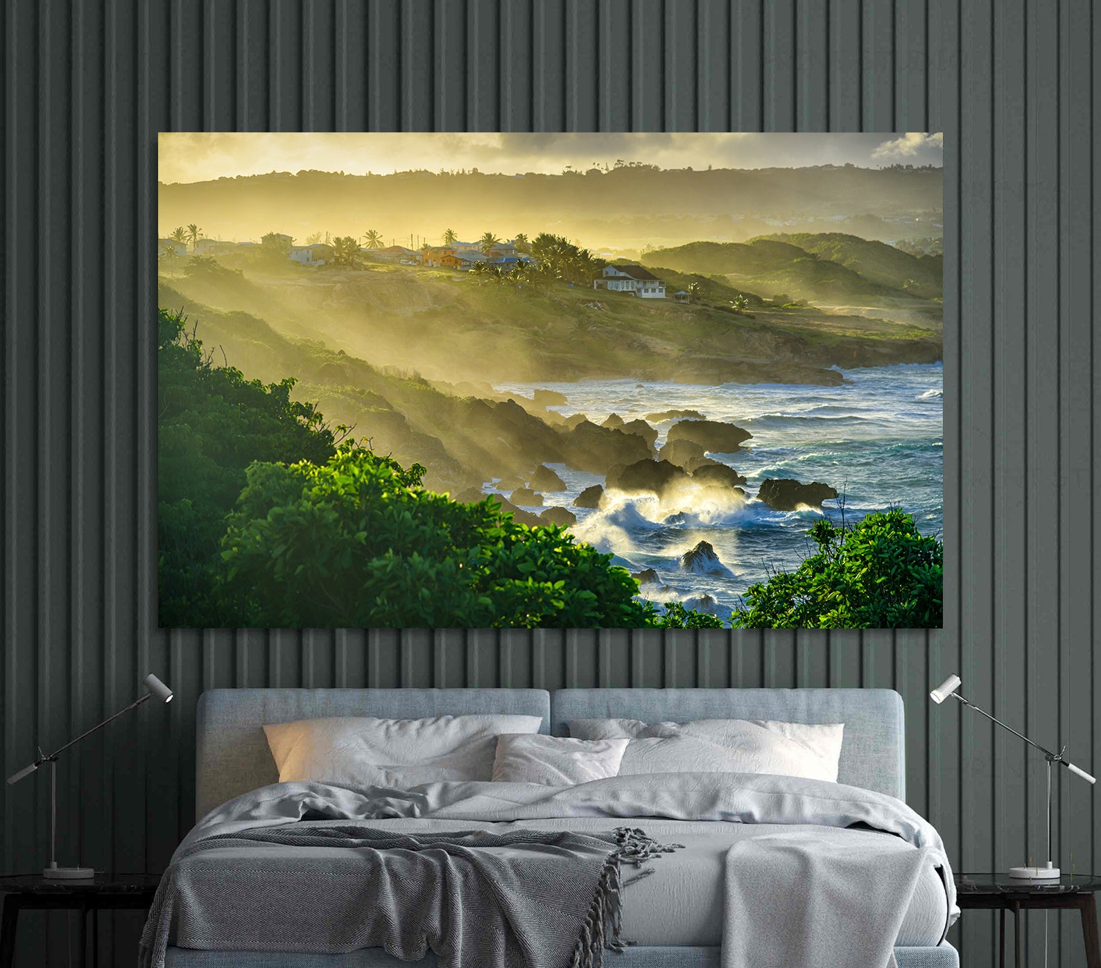 Tablou Canvas - Peisaj la Ocean