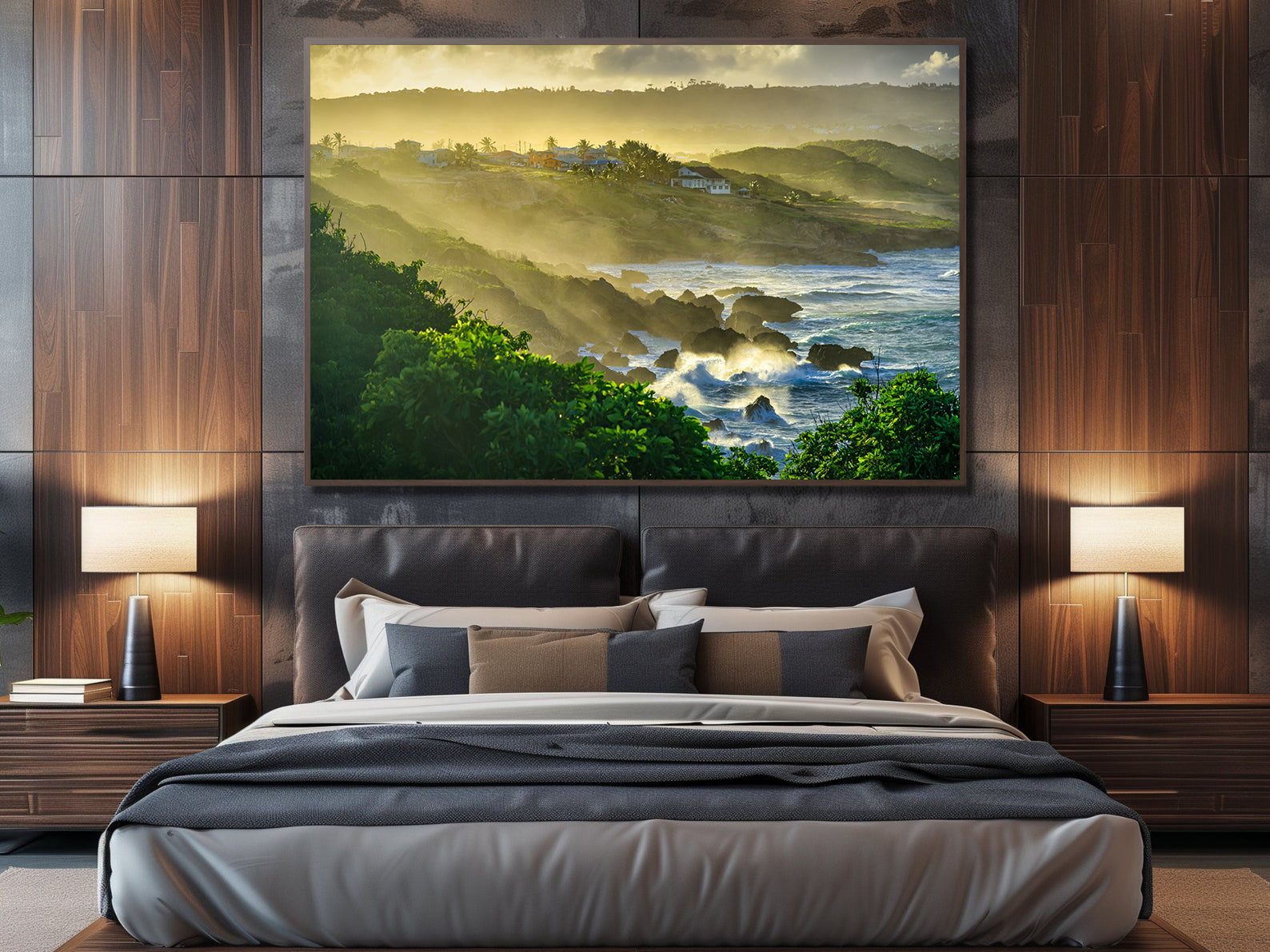Tablou Canvas - Peisaj la Ocean