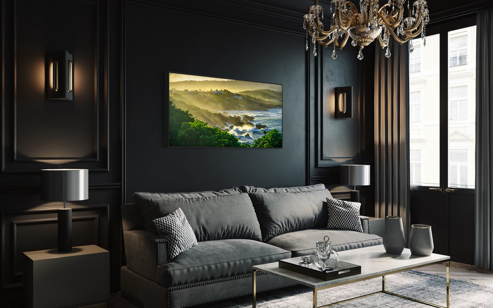Tablou Canvas - Peisaj la Ocean