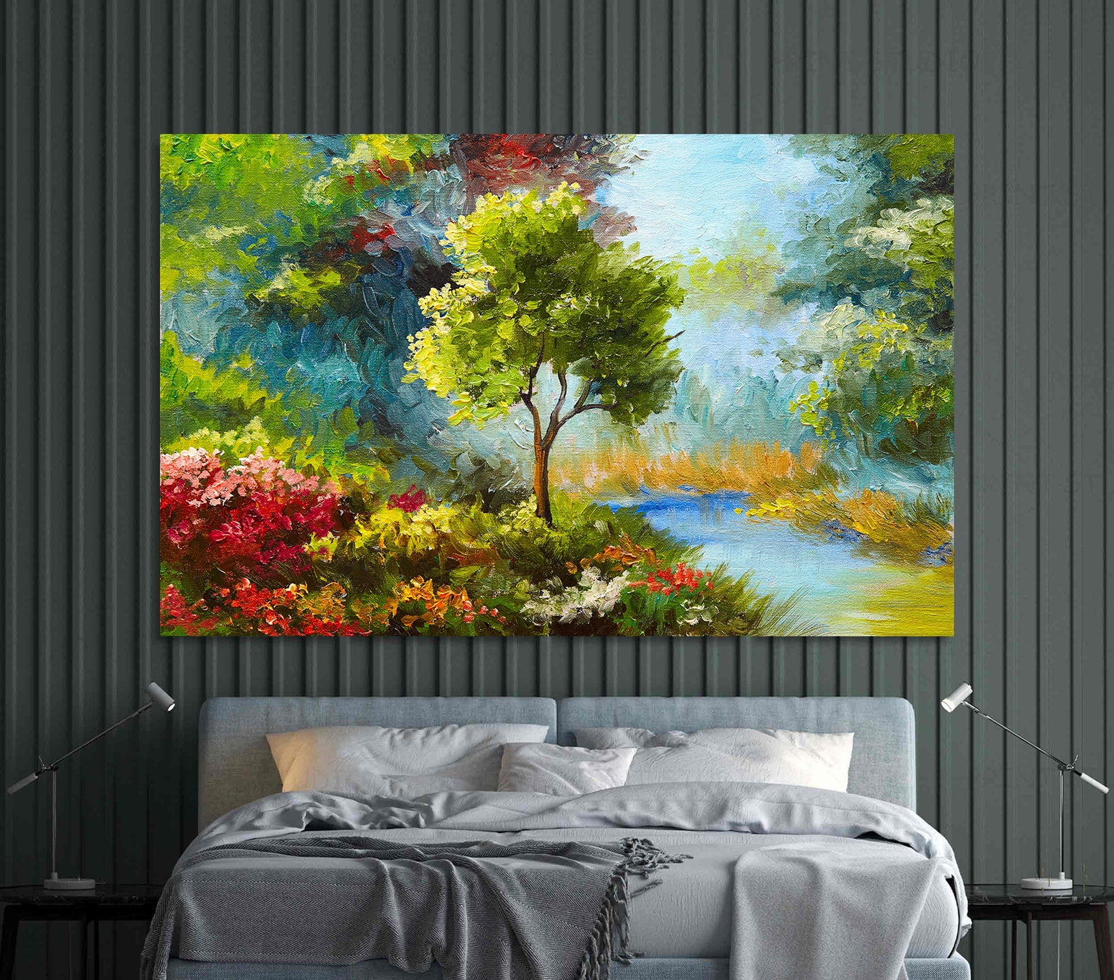 Tablou Canvas - Pădure Peisaj