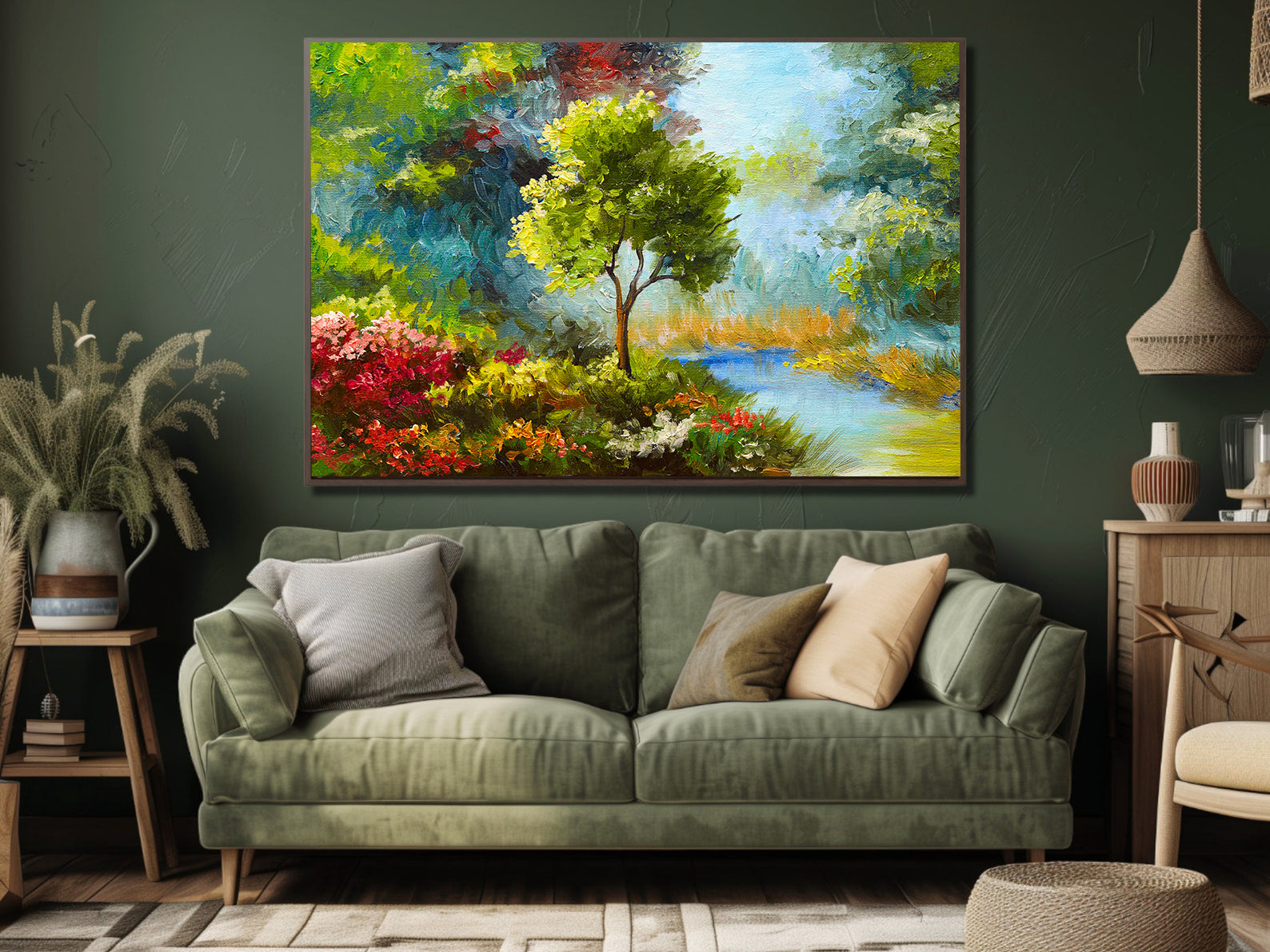 Tablou Canvas - Pădure Peisaj