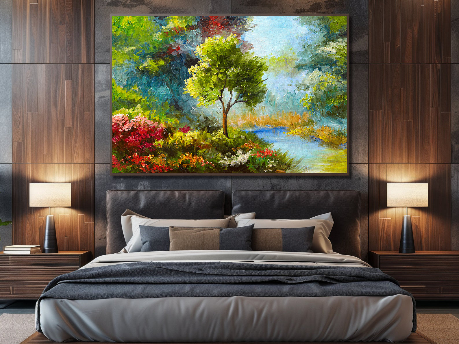 Tablou Canvas - Pădure Peisaj
