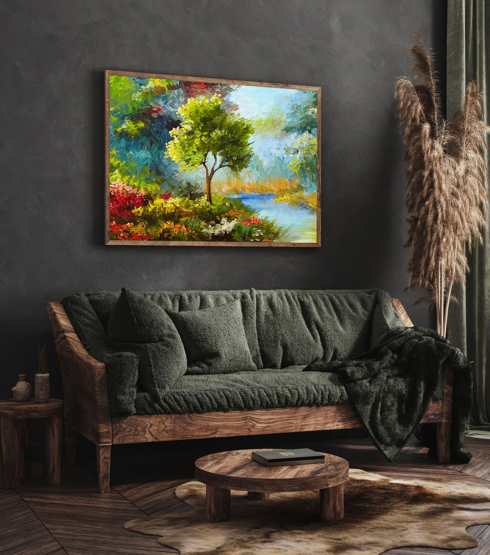 Tablou Canvas - Pădure Peisaj
