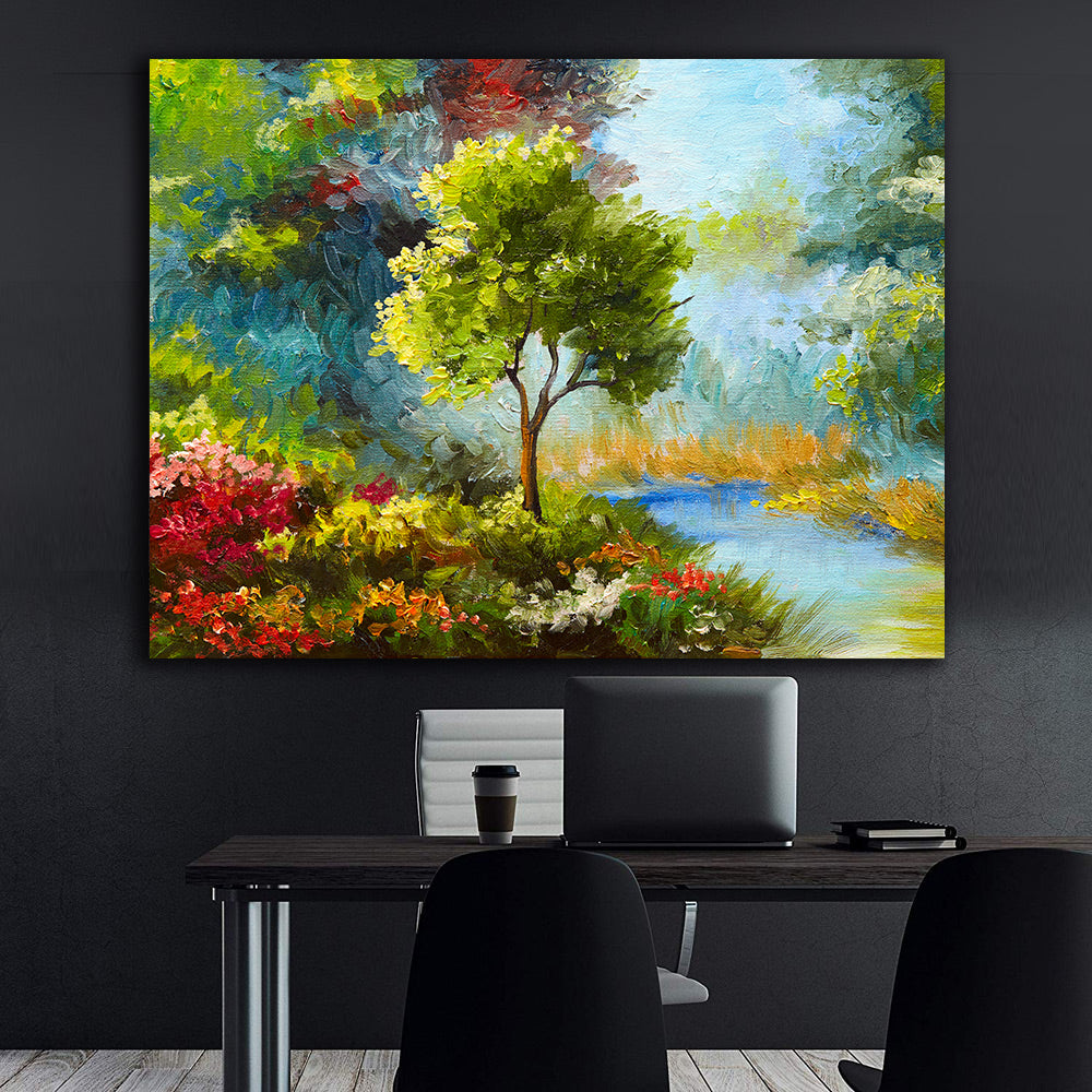 Tablou Canvas - Pădure Peisaj