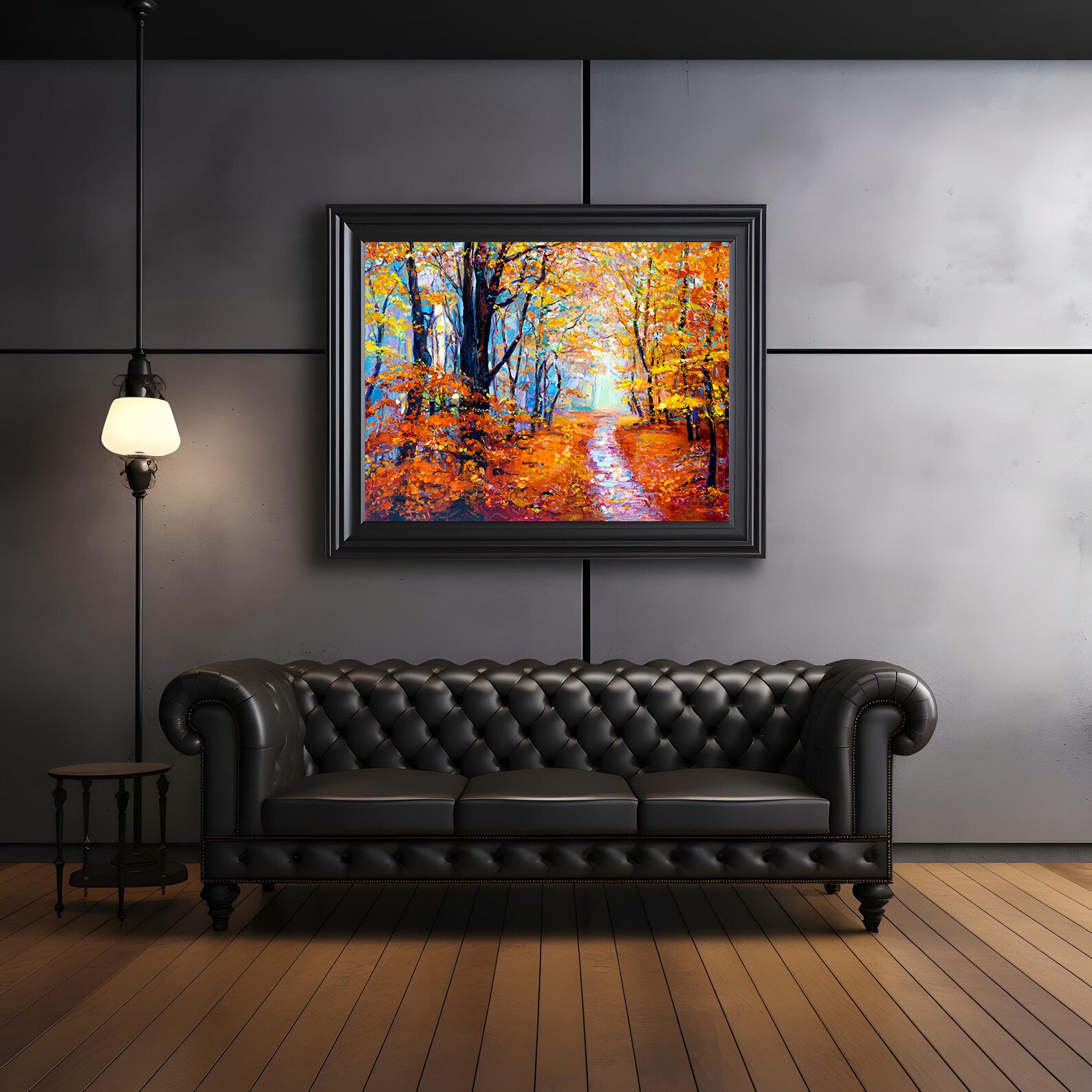 Tablou Canvas - Toamna în Pădure