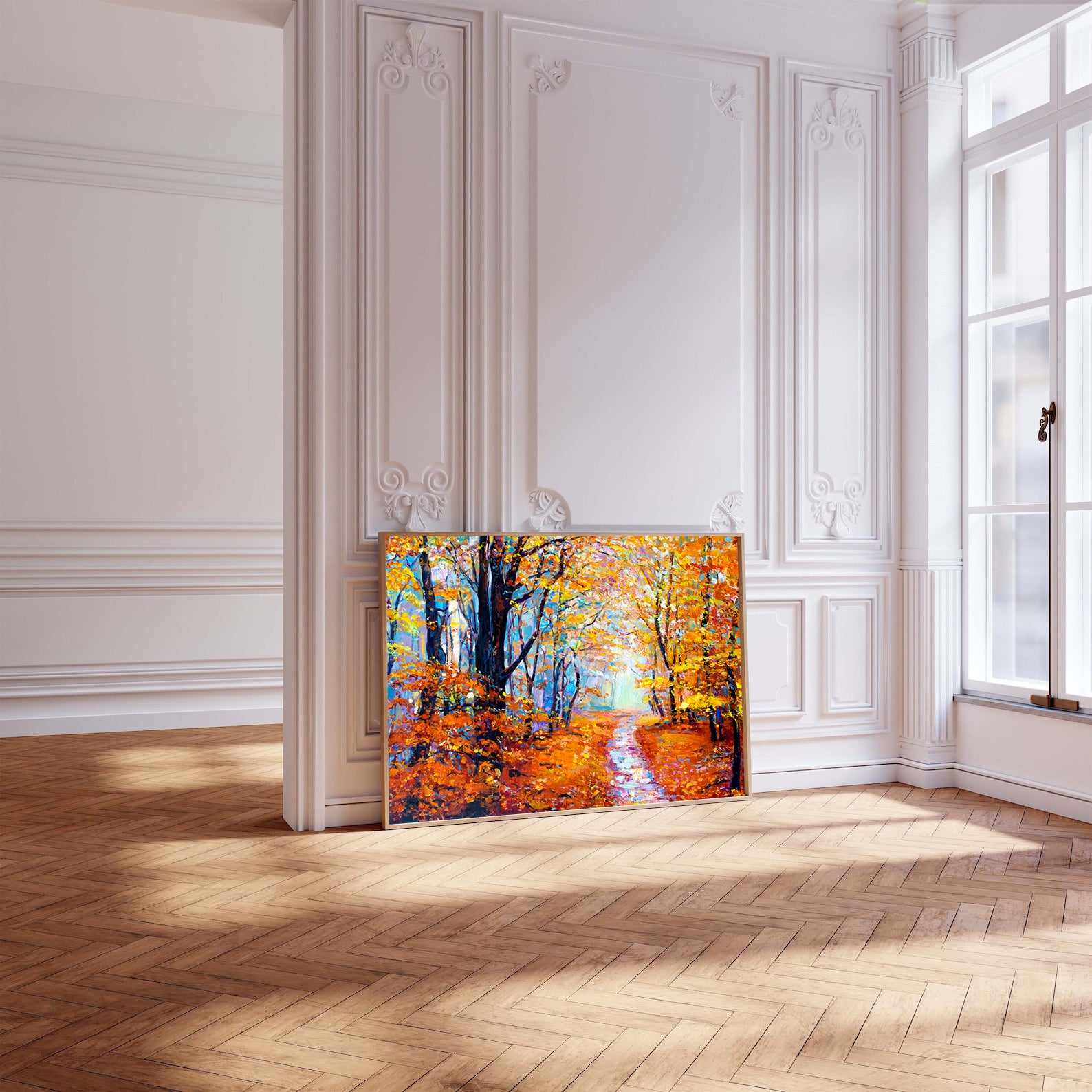 Tablou Canvas - Toamna în Pădure