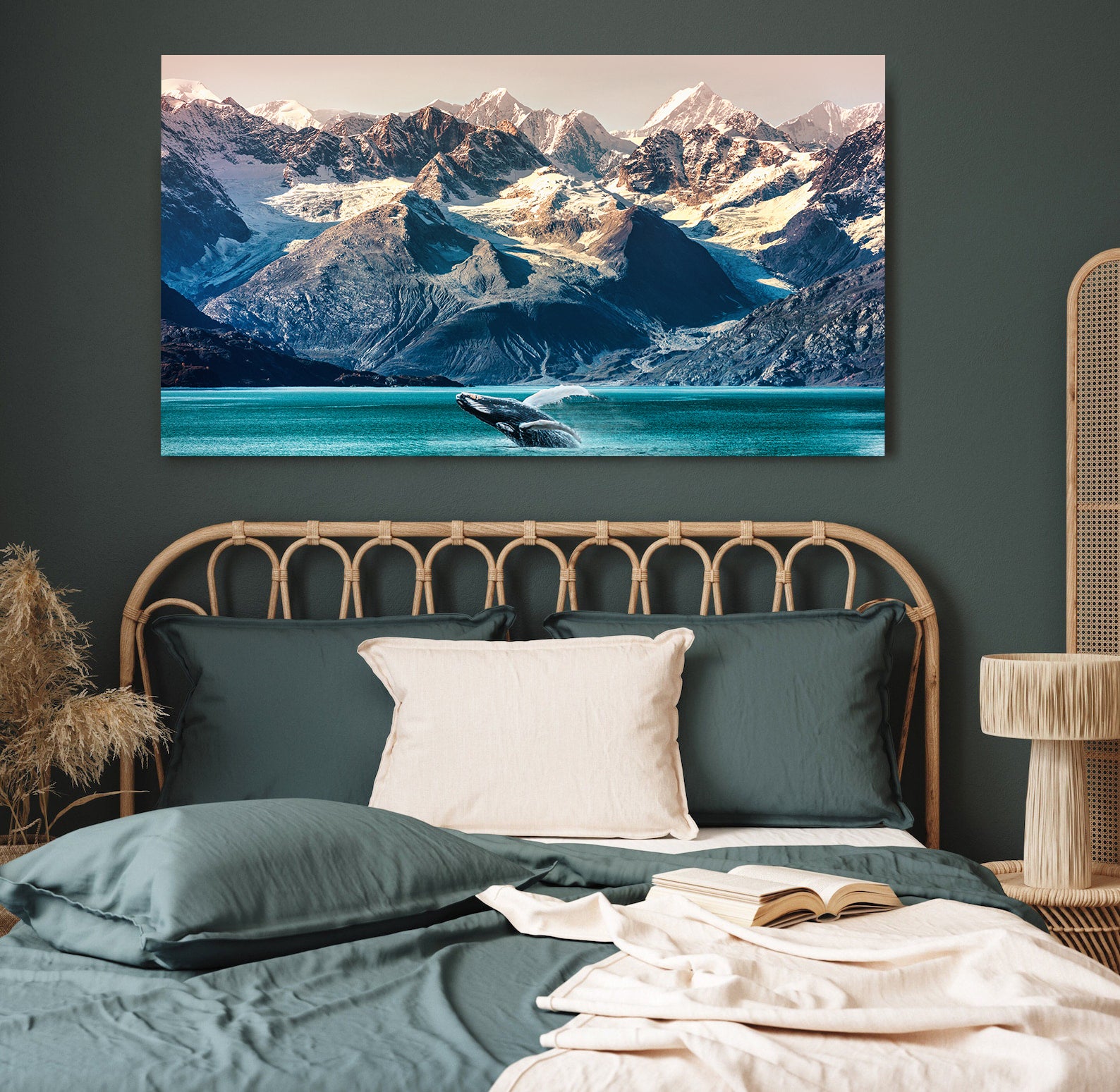 Tablou Canvas - Peisaj Muntos