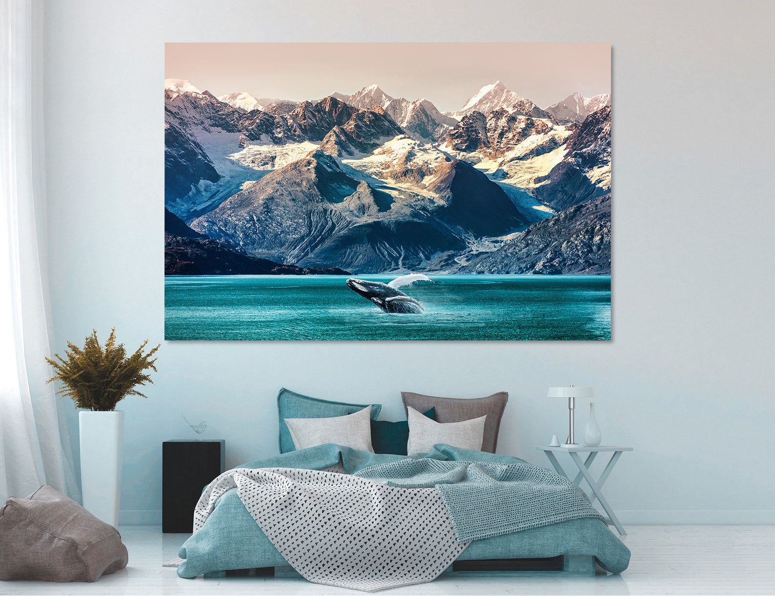 Tablou Canvas - Peisaj Muntos