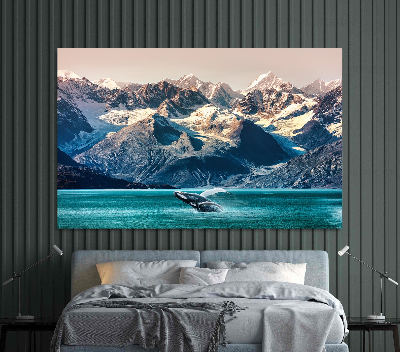 Tablou Canvas - Peisaj Muntos