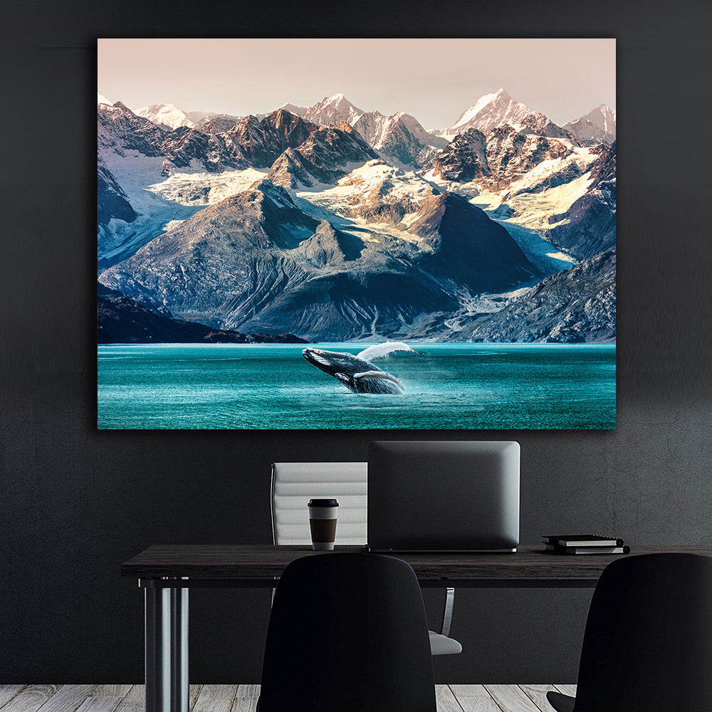 Tablou Canvas - Peisaj Muntos