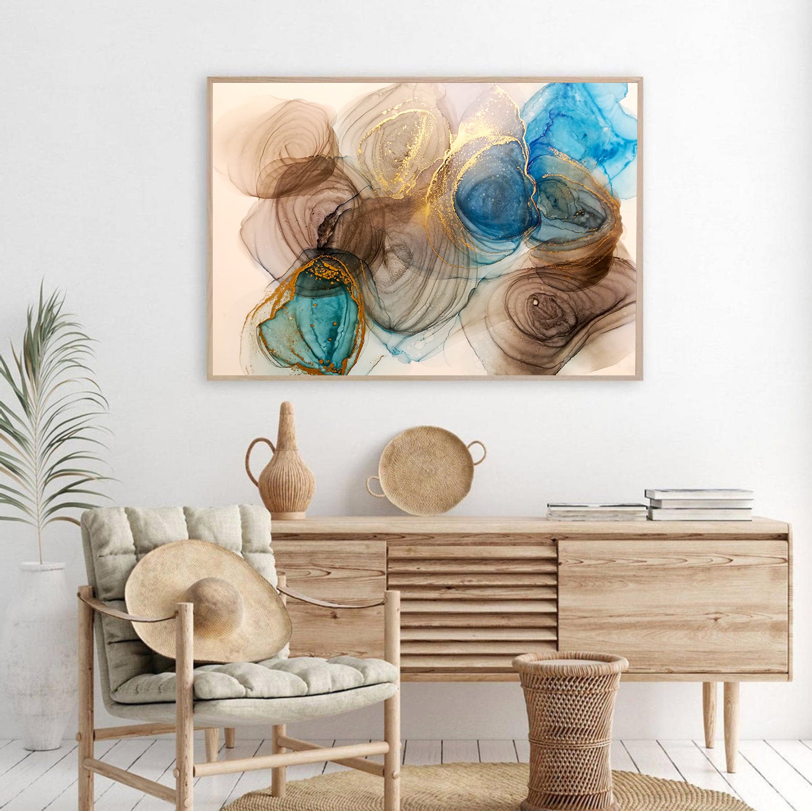 Tablou Canvas - Culori Abstract