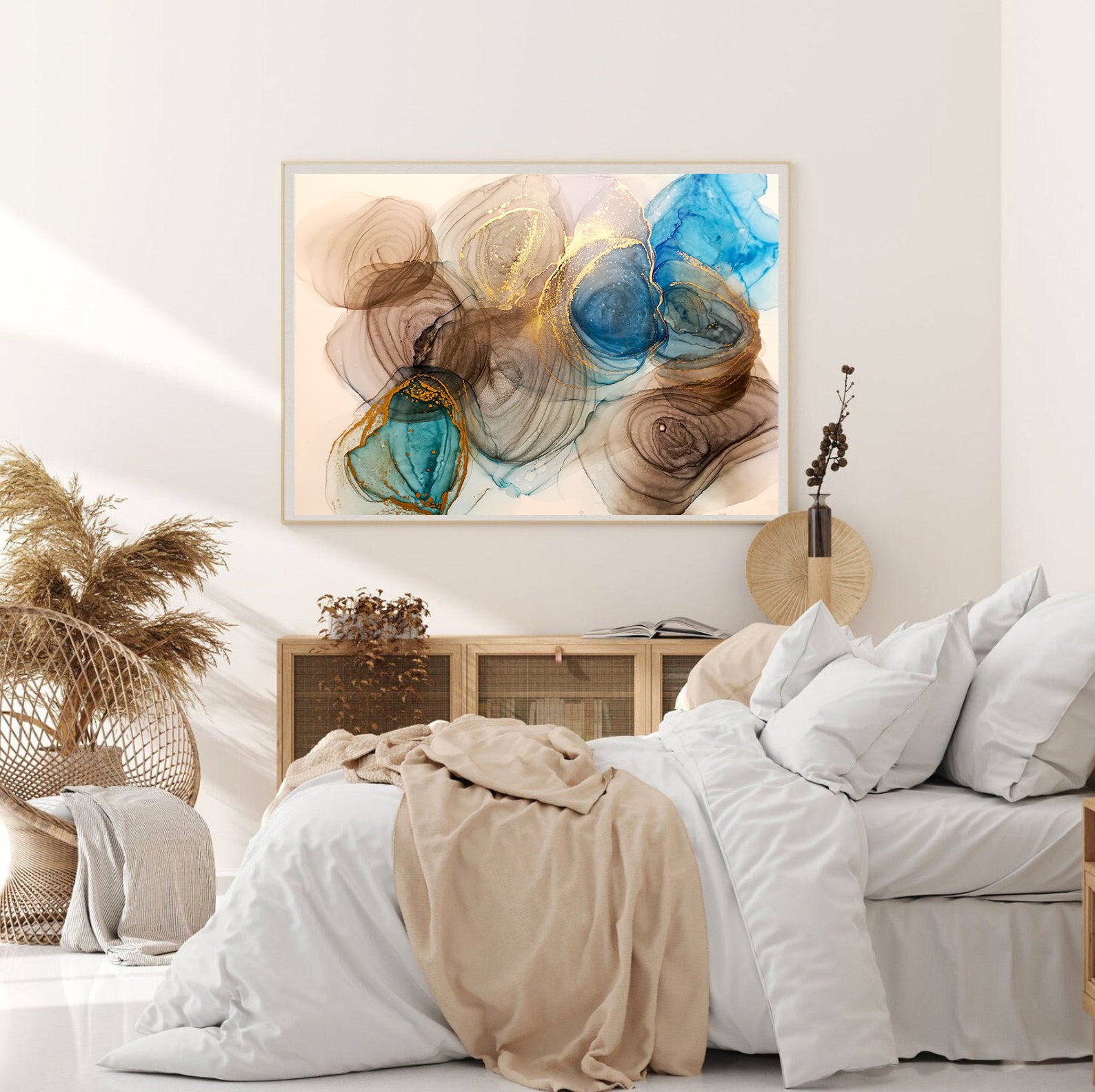 Tablou Canvas - Culori Abstract