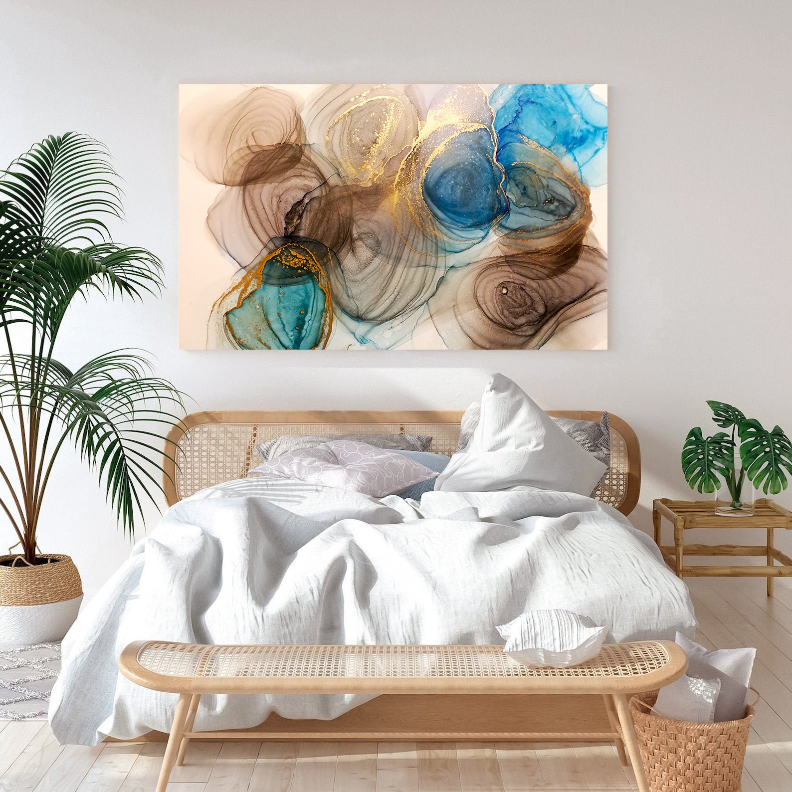 Tablou Canvas - Culori Abstract