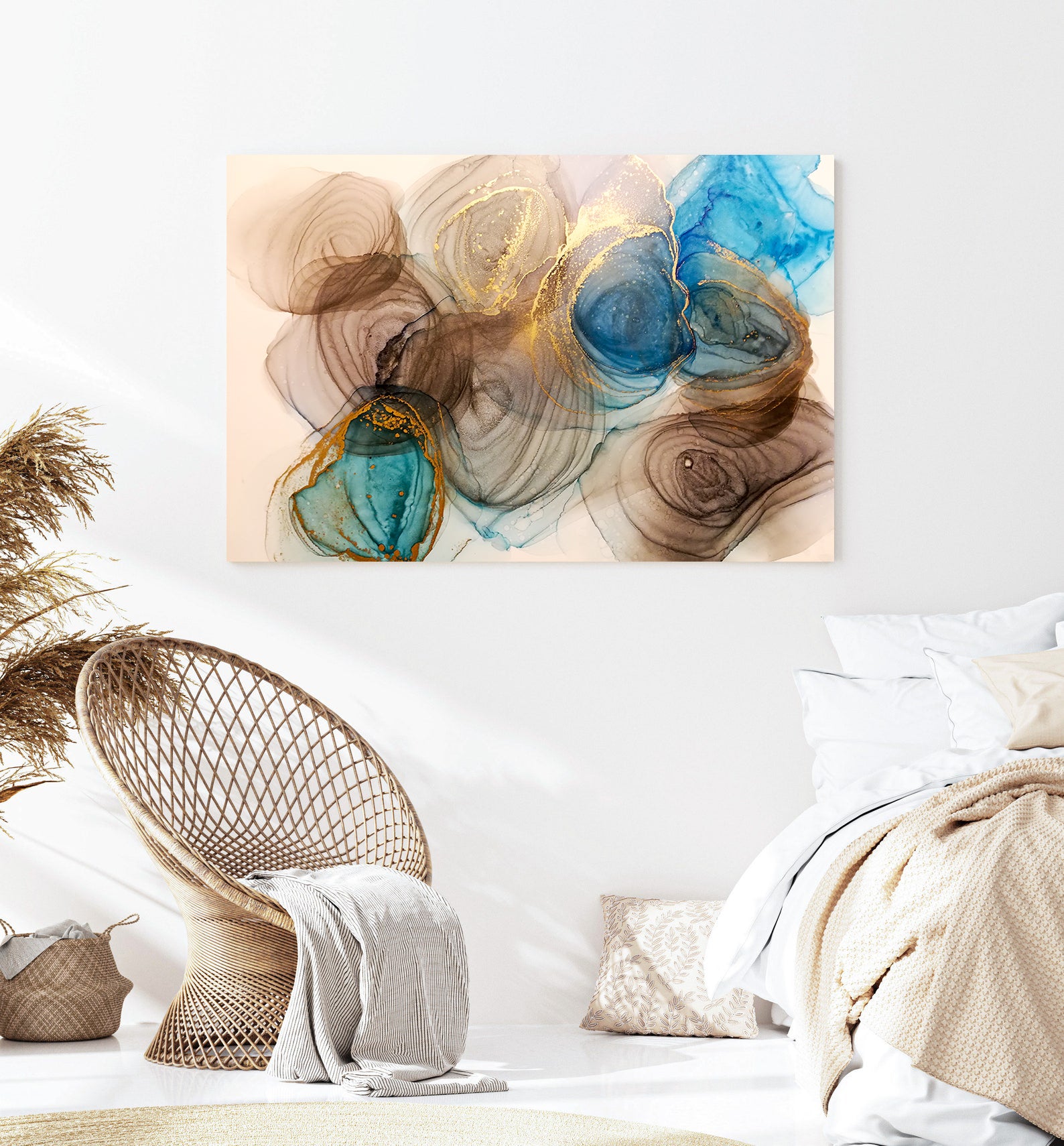 Tablou Canvas - Culori Abstract