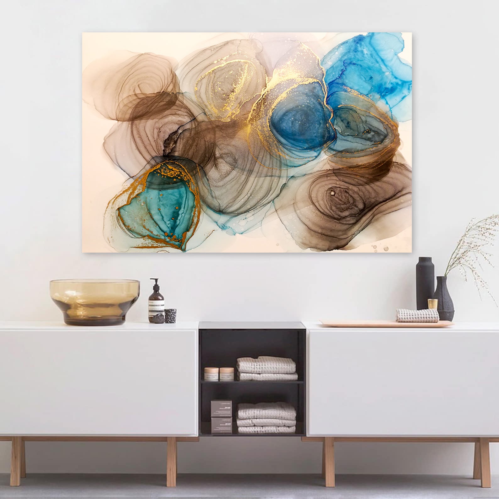 Tablou Canvas - Culori Abstract