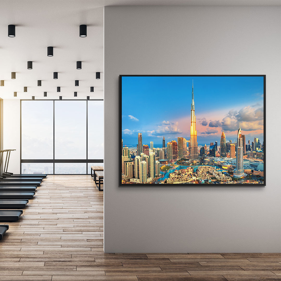 Peinture sur toile – Burj Khalifa
