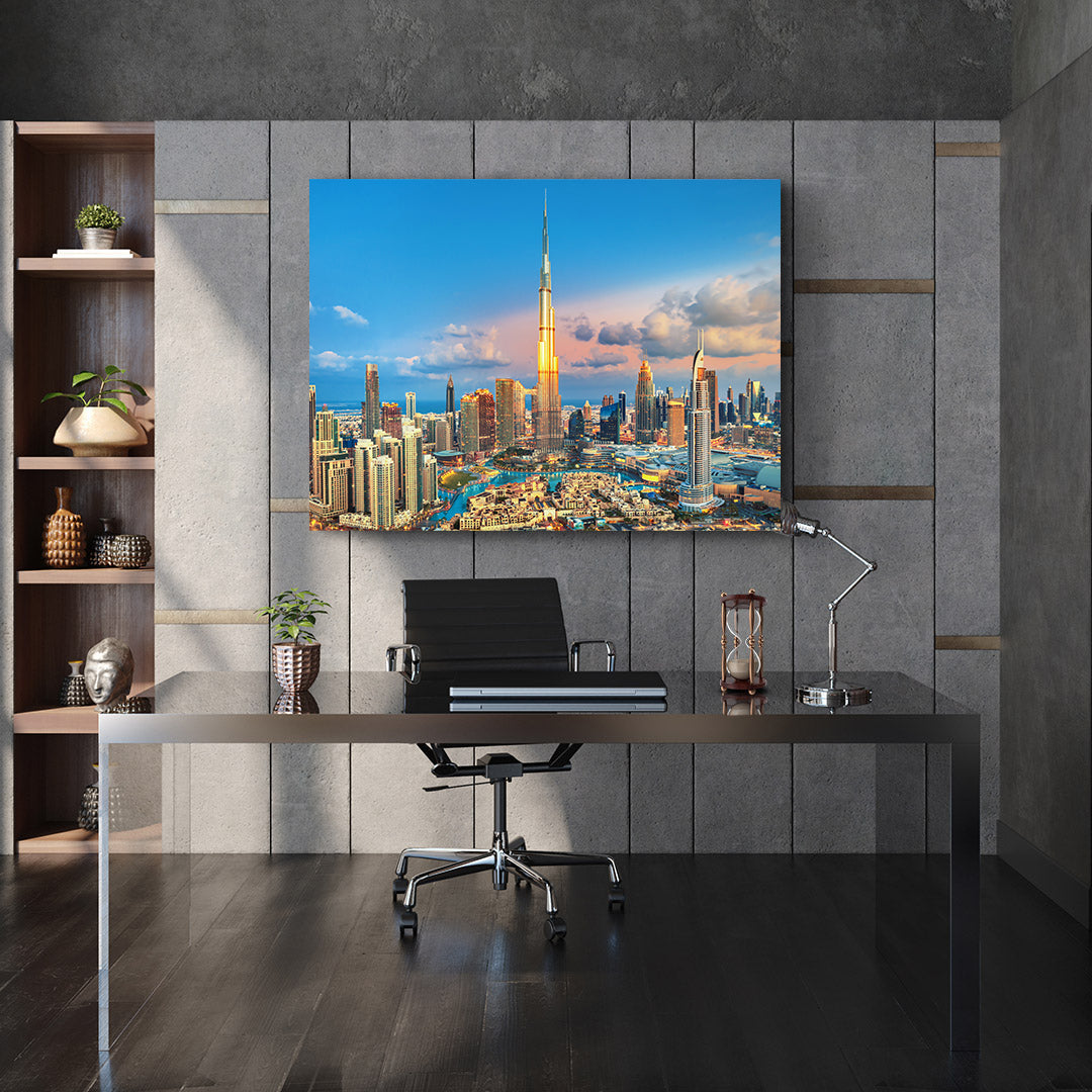 Peinture sur toile – Burj Khalifa