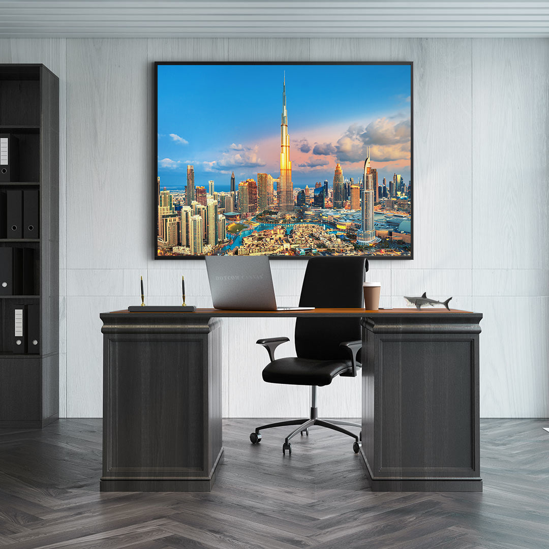 Peinture sur toile – Burj Khalifa