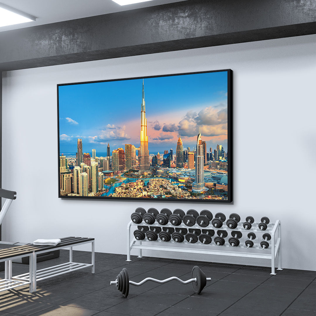 Peinture sur toile – Burj Khalifa