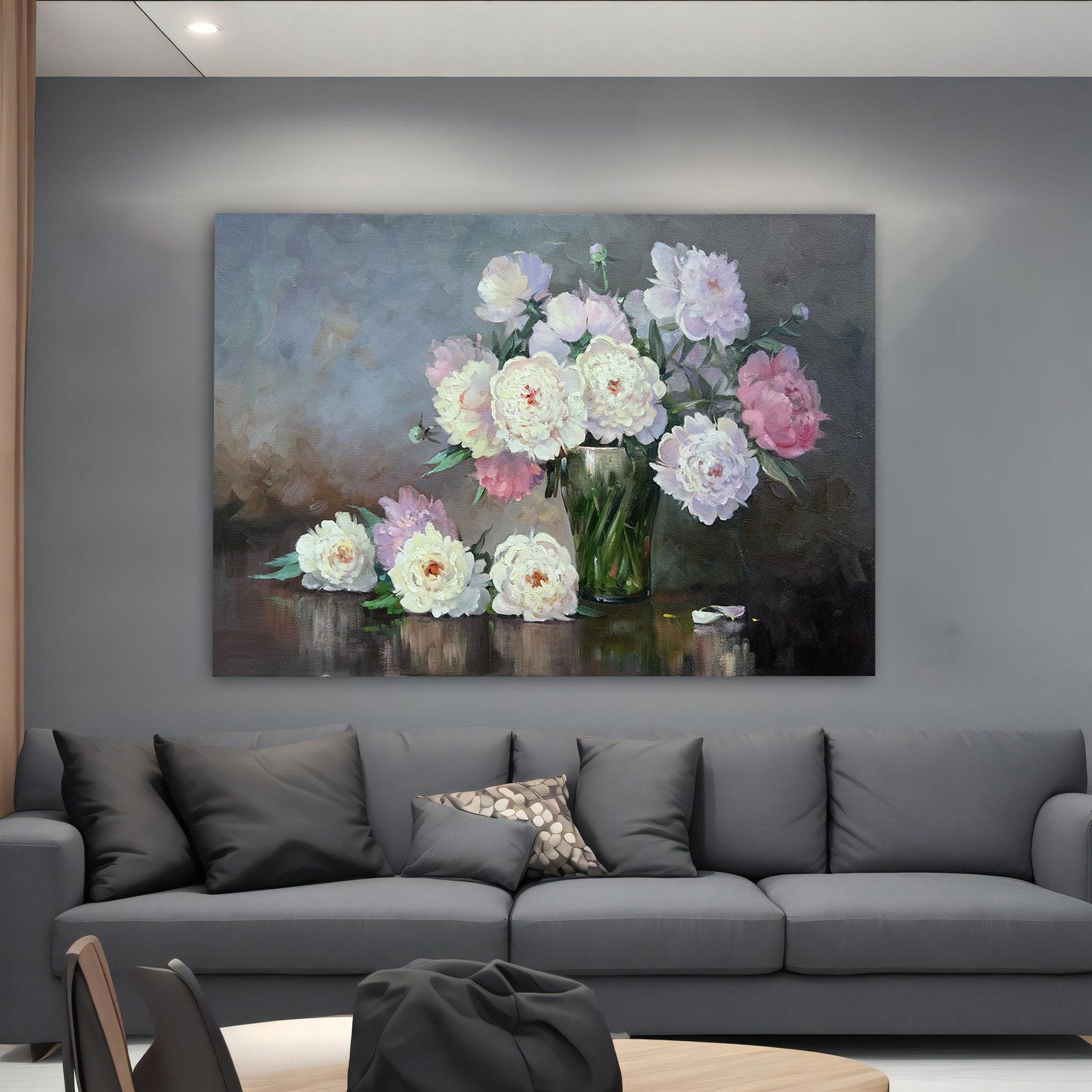 Tablou Canvas - Flori în Vază