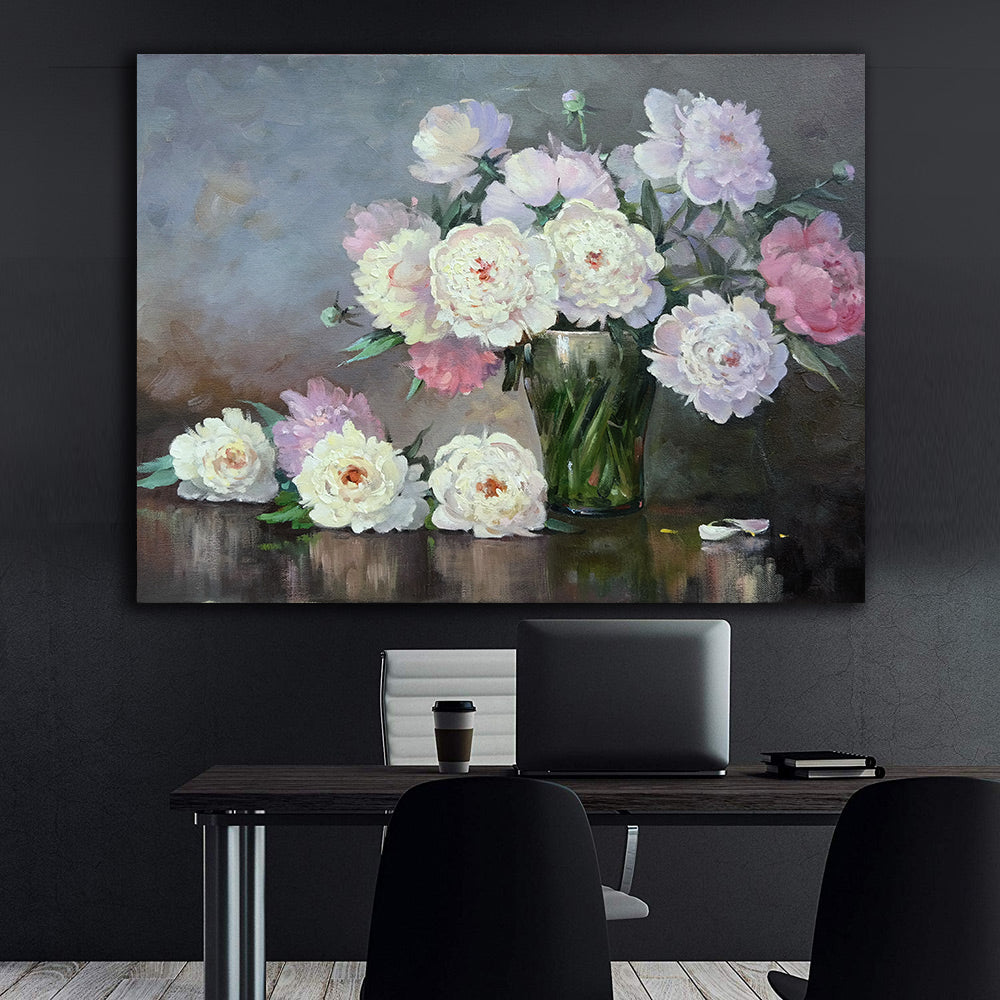 Tablou Canvas - Flori în Vază