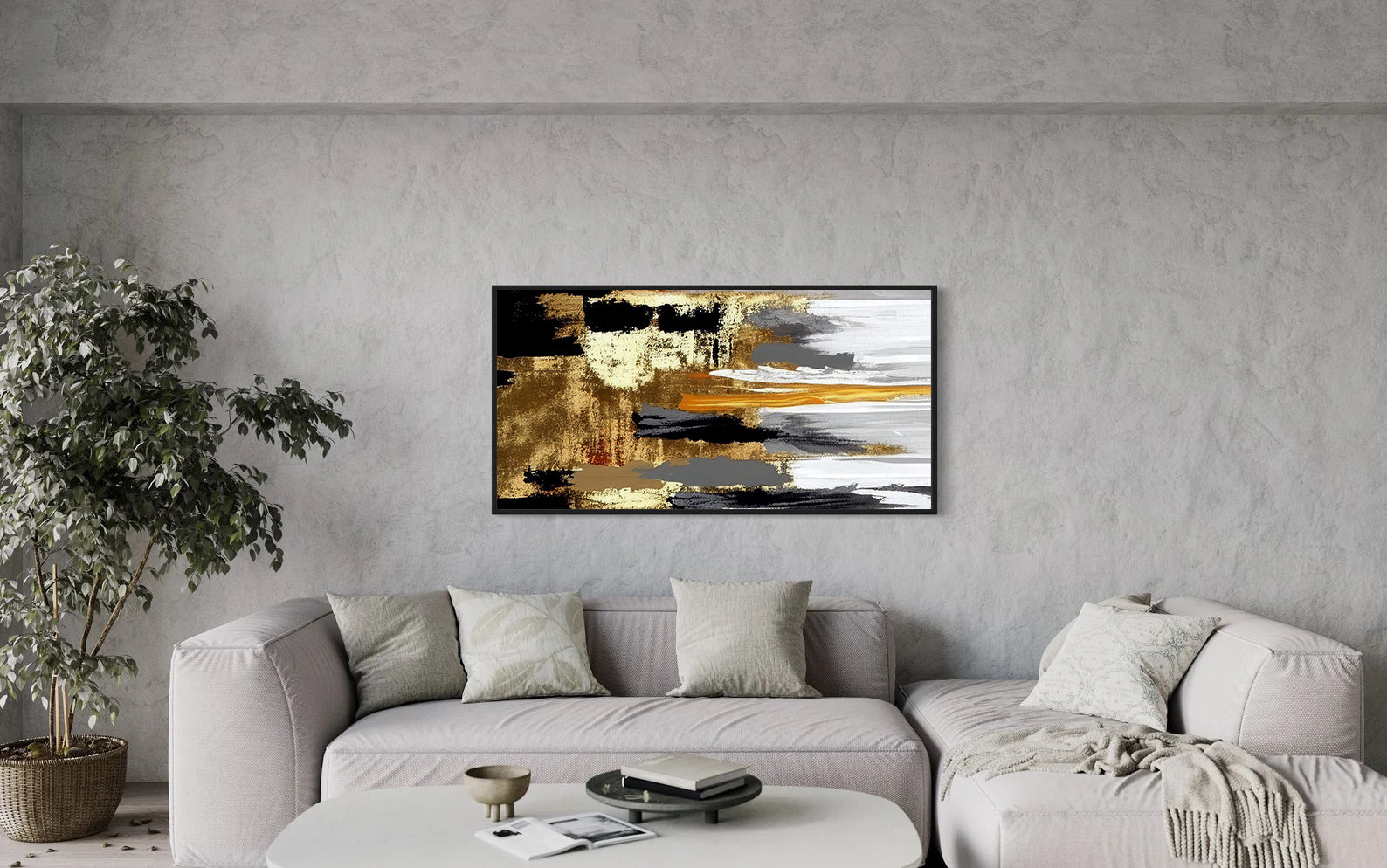 Tablou Canvas - Culori Abstract