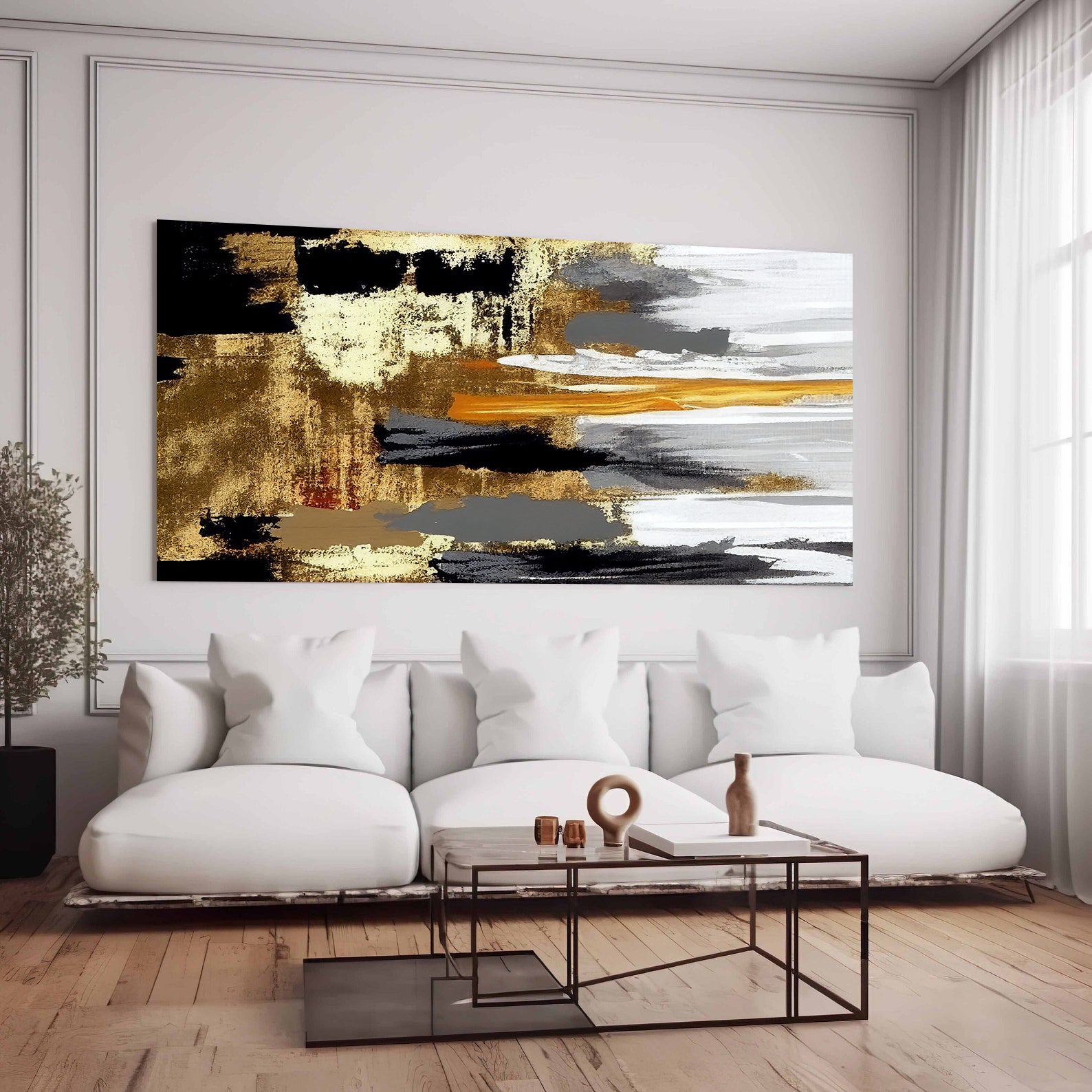 Tablou Canvas - Culori Abstract