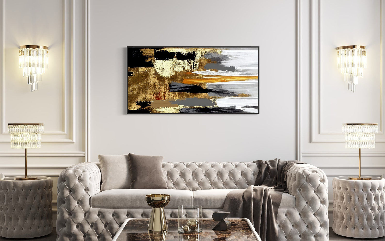 Tablou Canvas - Culori Abstract