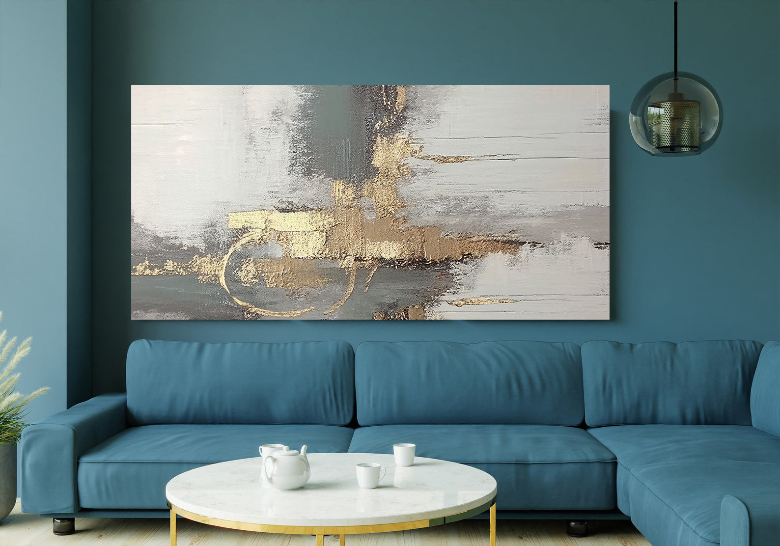 Tablou Canvas - Culori Abstract