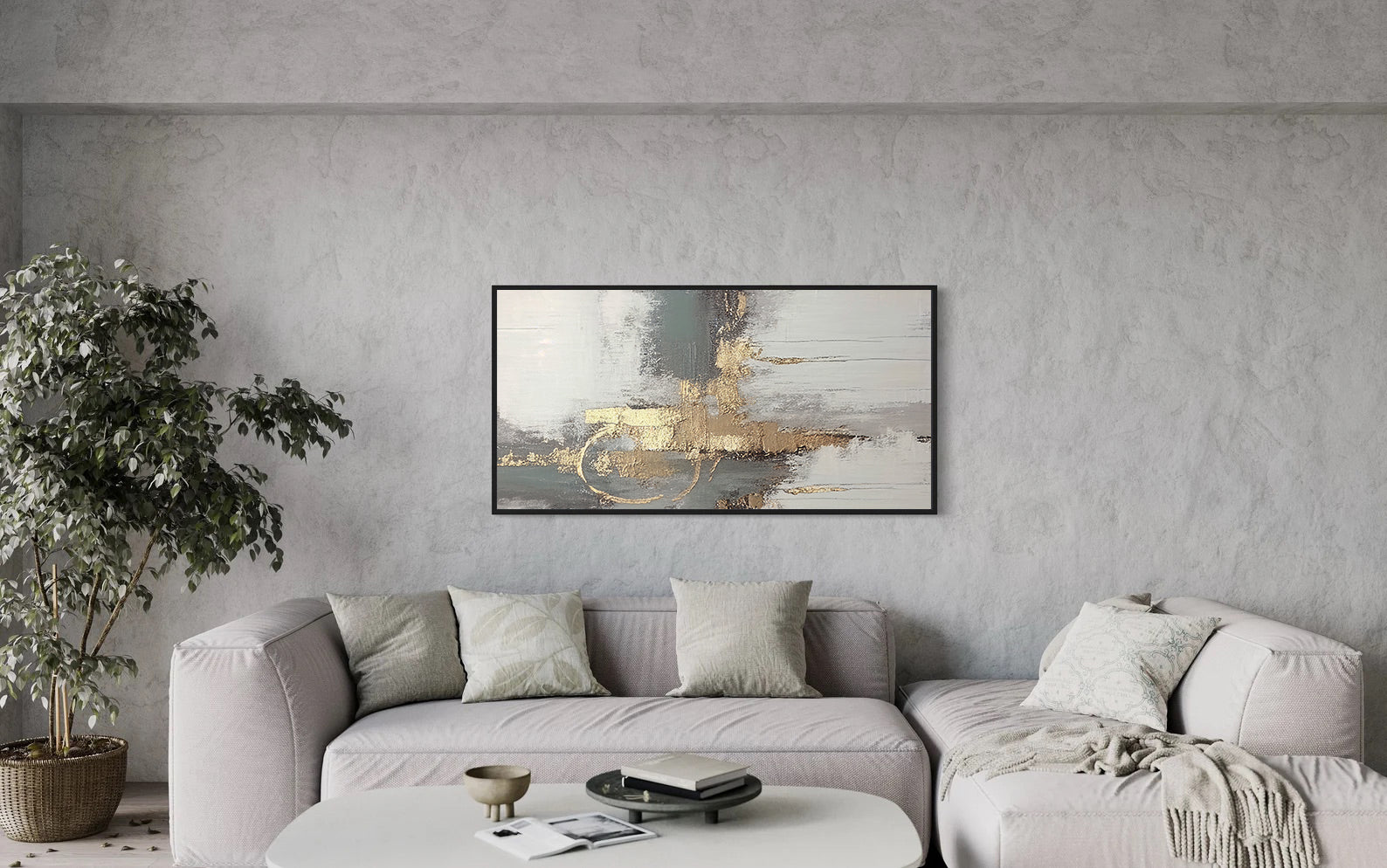 Tablou Canvas - Culori Abstract