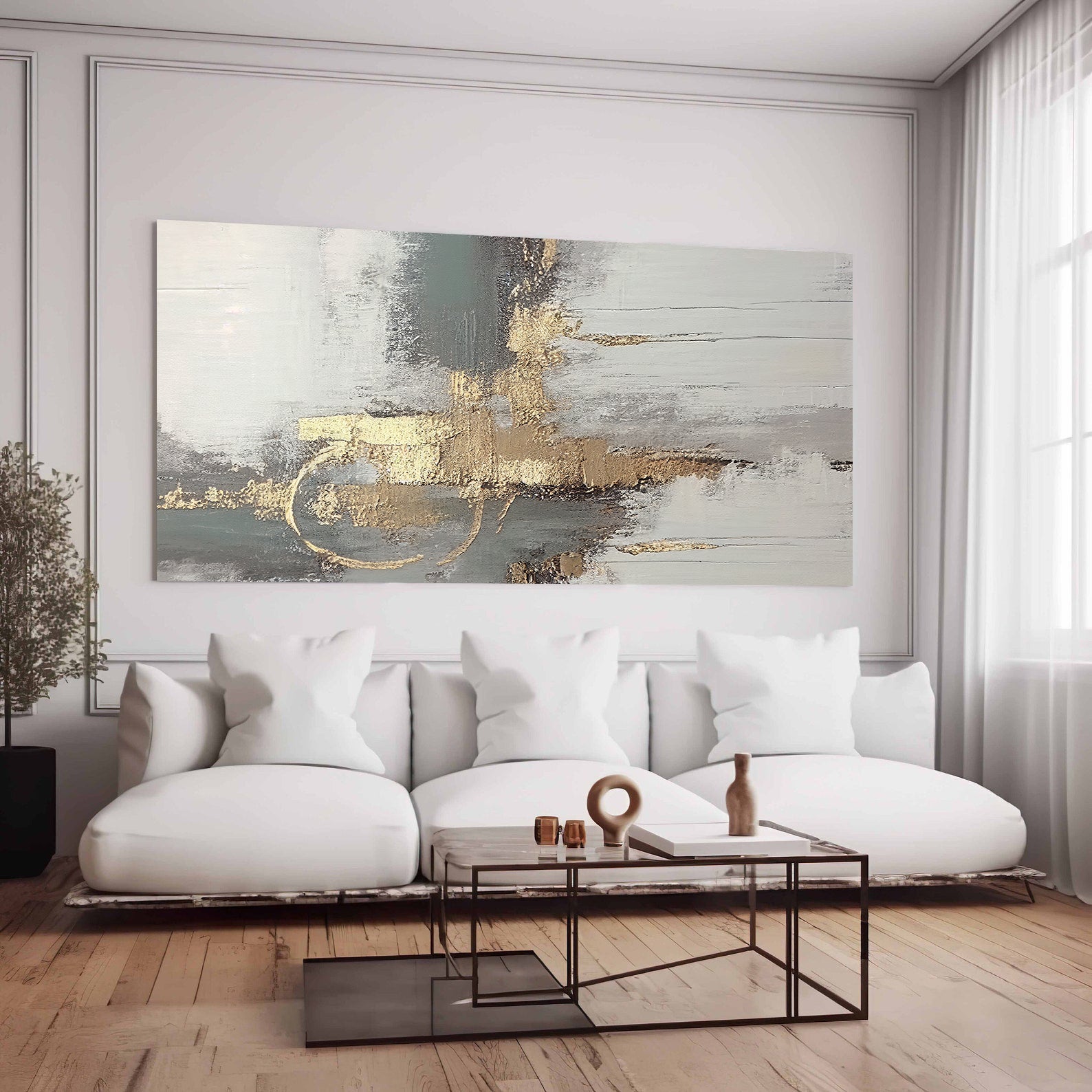 Tablou Canvas - Culori Abstract
