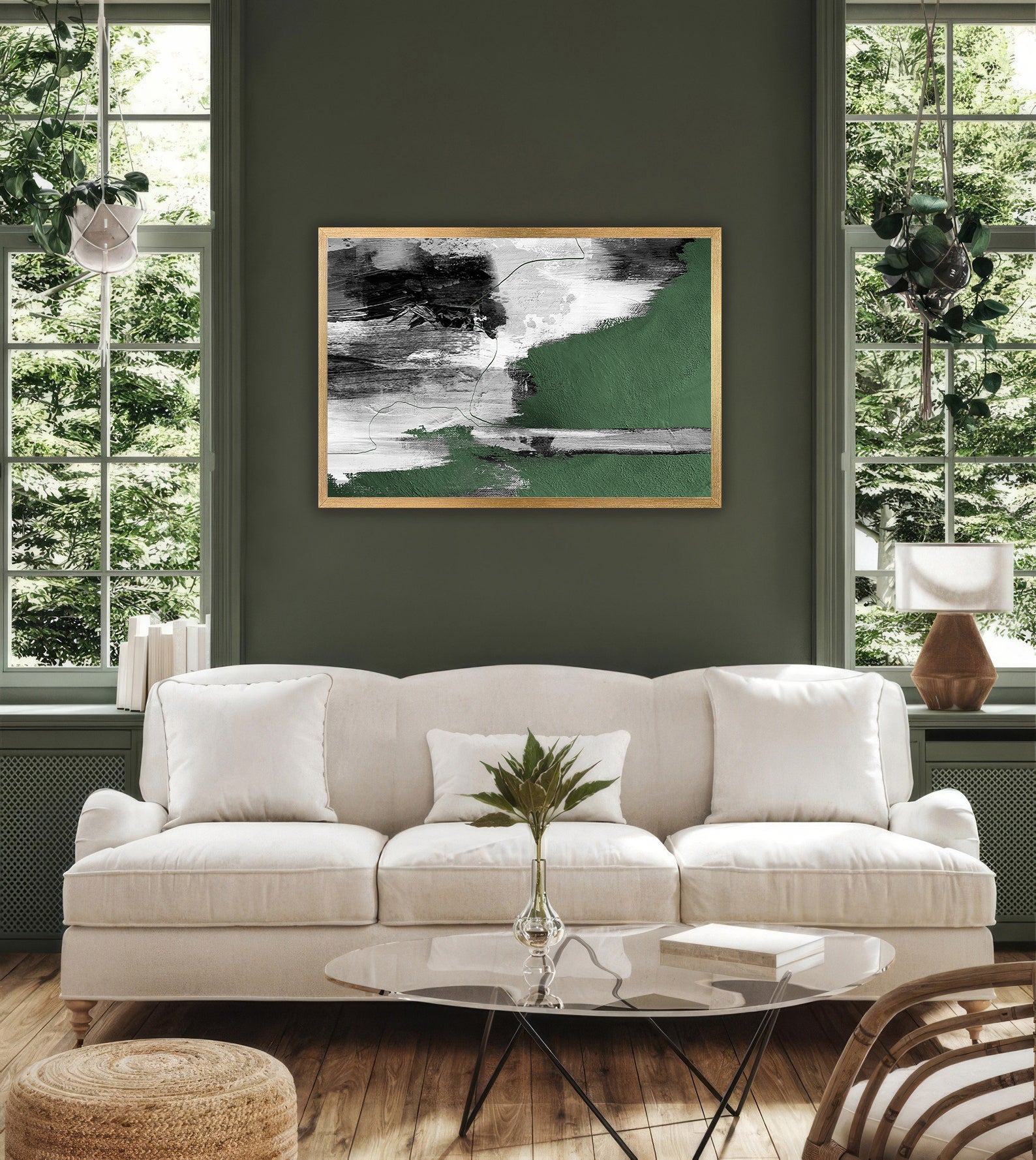 Tablou Canvas - Culori Abstract
