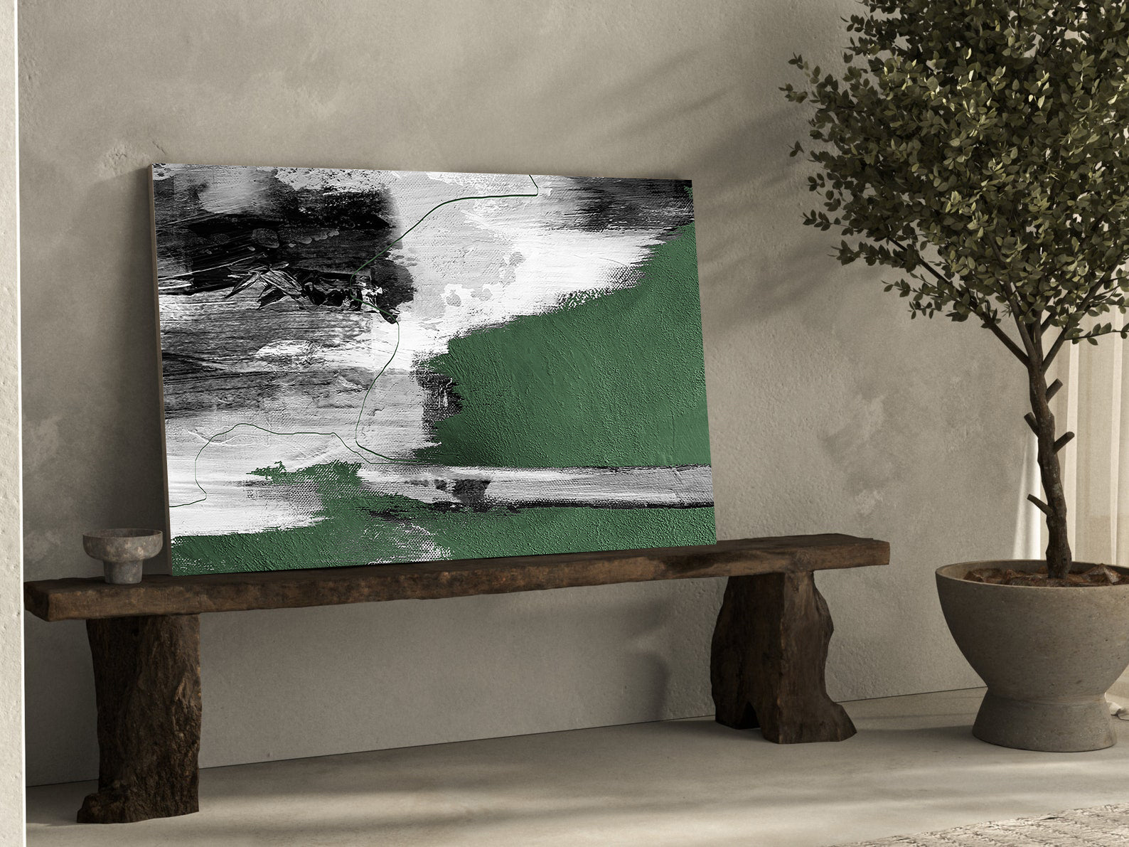 Tablou Canvas - Culori Abstract