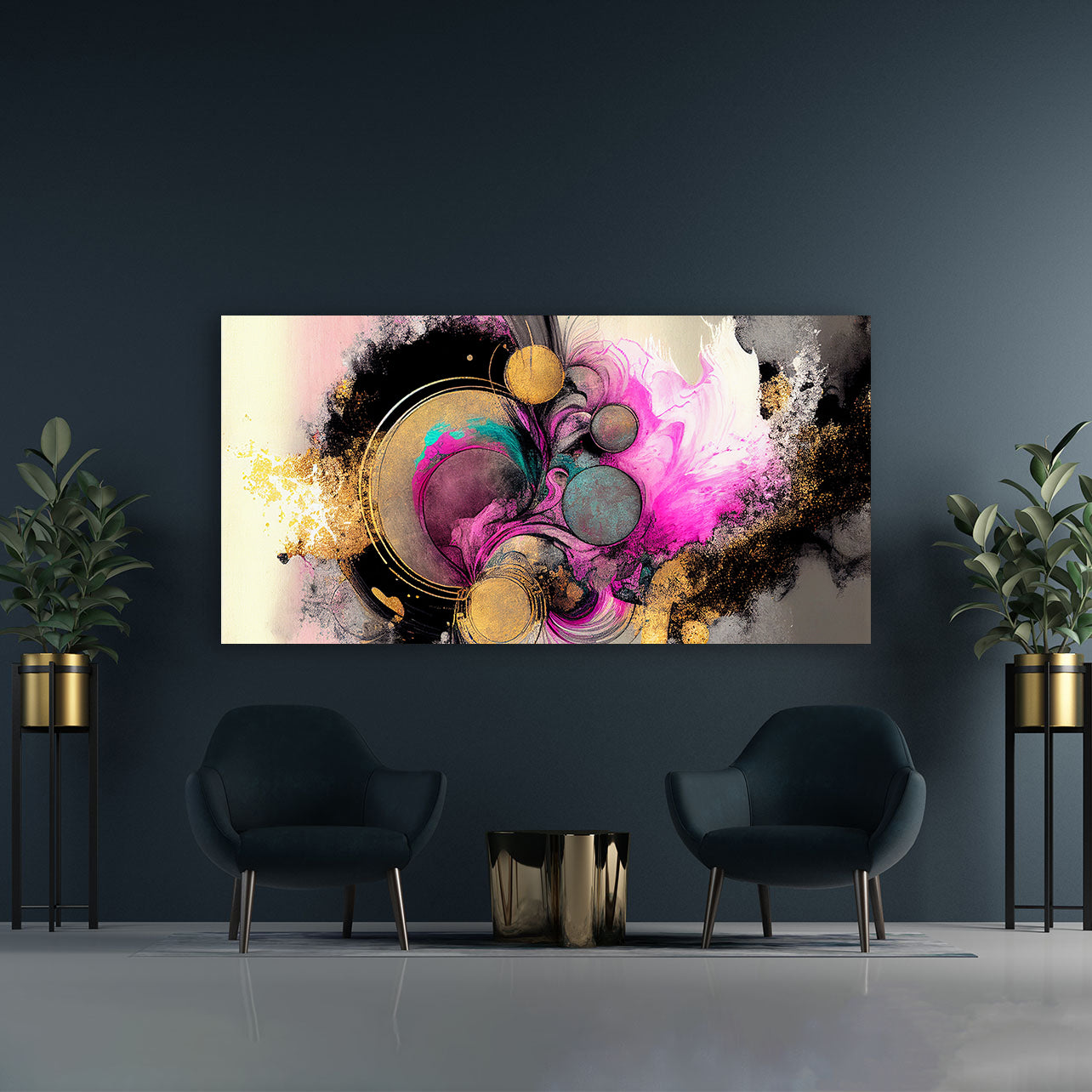 Tablou Canvas - Culori Abstract