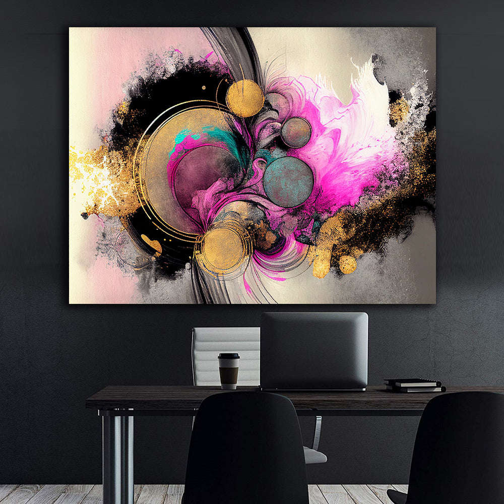 Tablou Canvas - Culori Abstract