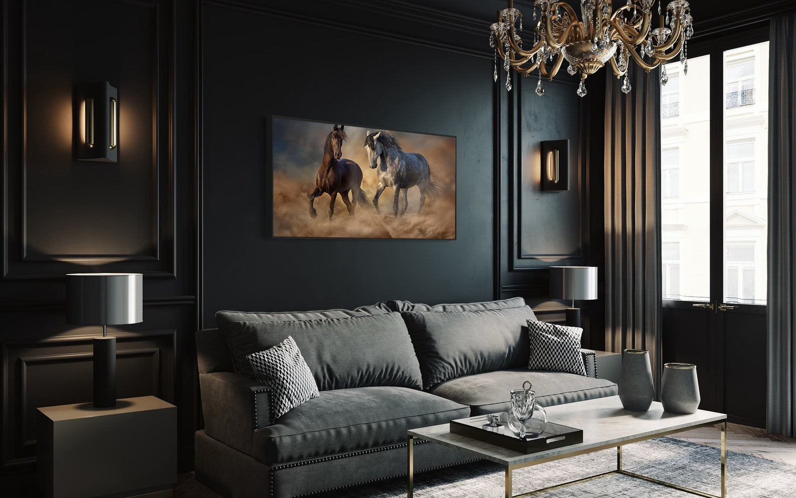 Tablou Canvas - Cai în Libertate