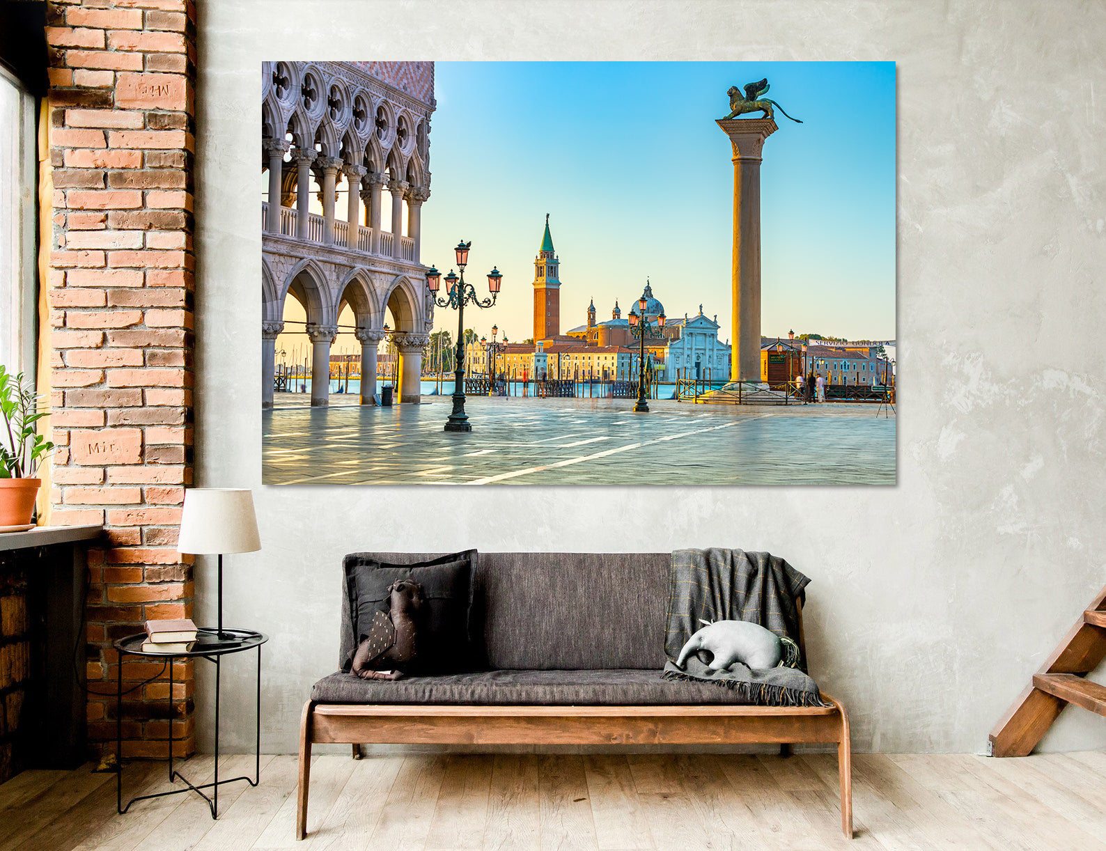 Tablou Canvas - Paiața San Marco Veneția