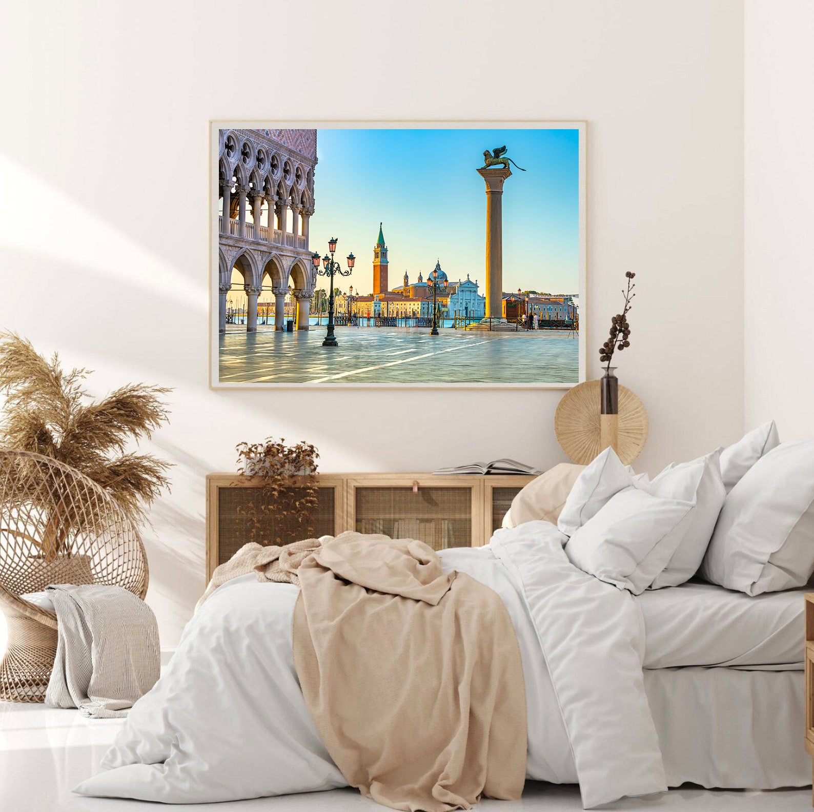 Tableau sur toile - Place Saint-Marc à Venise