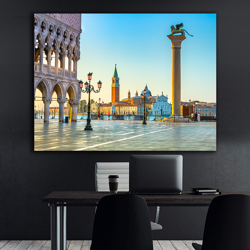 Tablou Canvas - Paiața San Marco Veneția