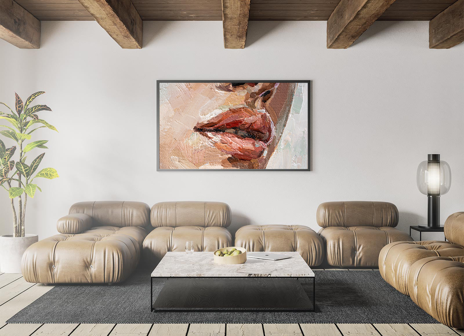 Tablou Canvas - Femeie Portret