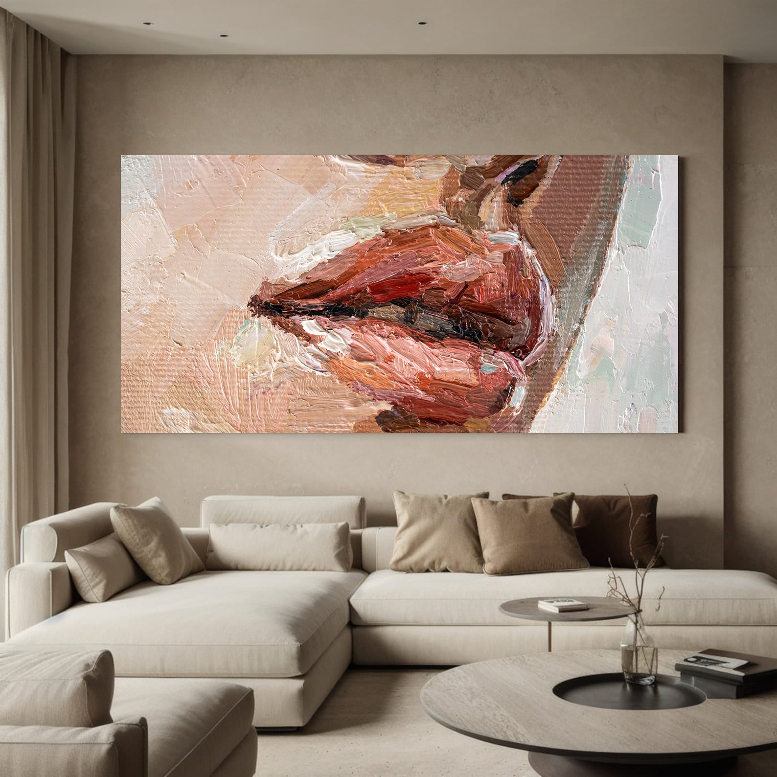 Tablou Canvas - Femeie Portret