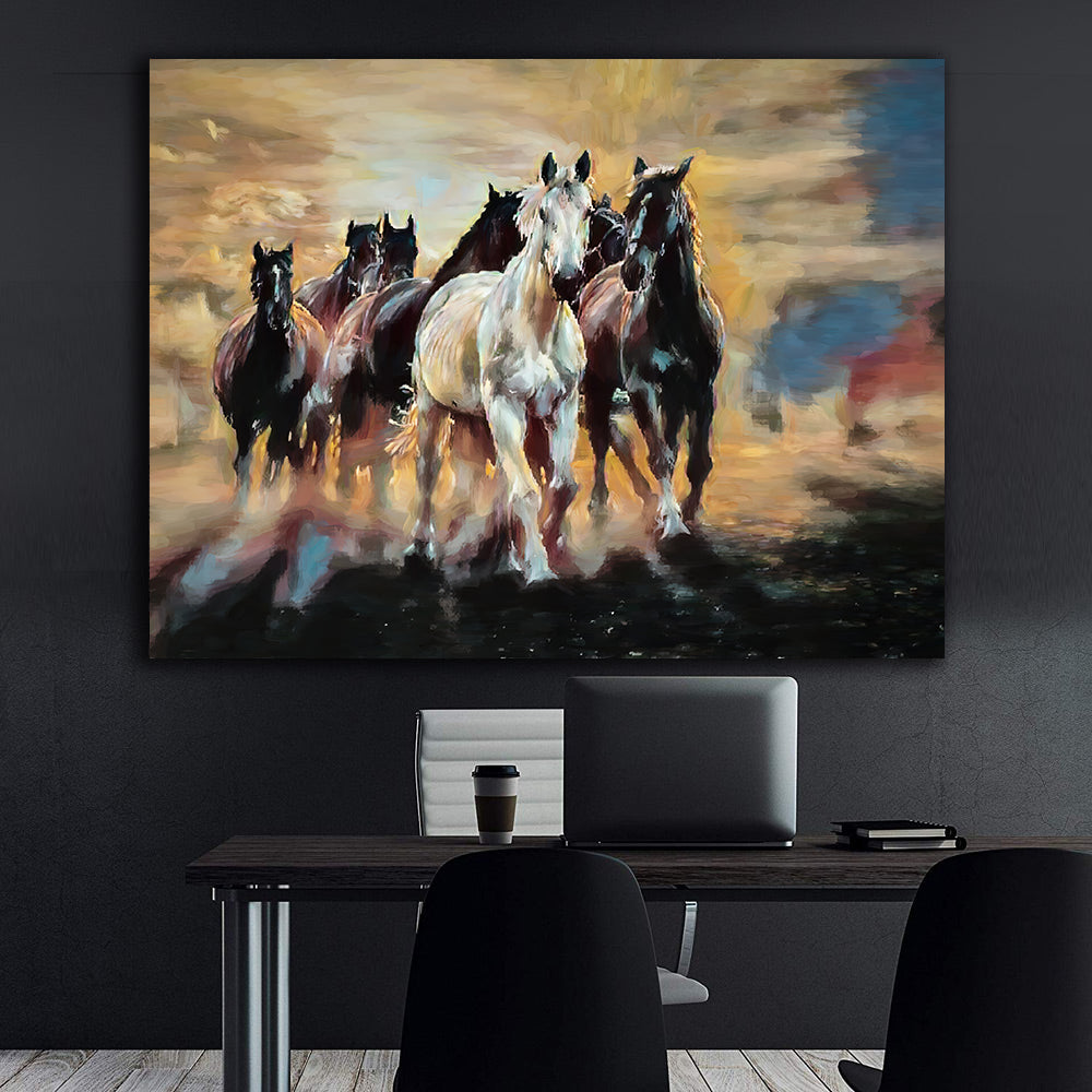 Tablou Canvas - Cai la Libertate