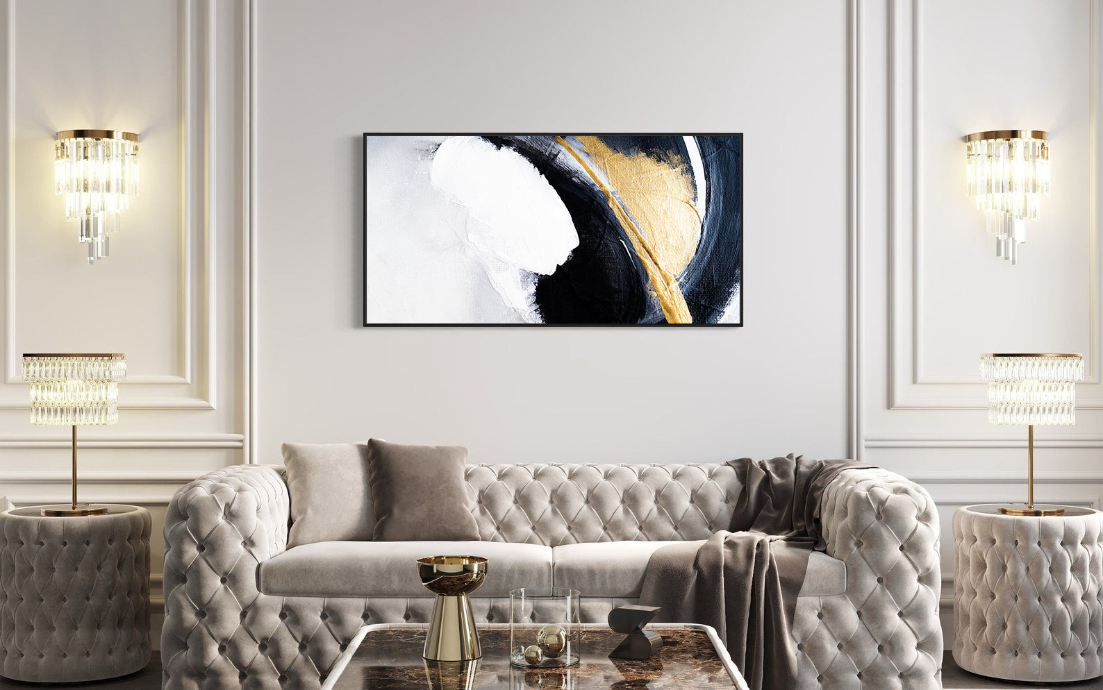 Tablou Canvas - Abstract Art